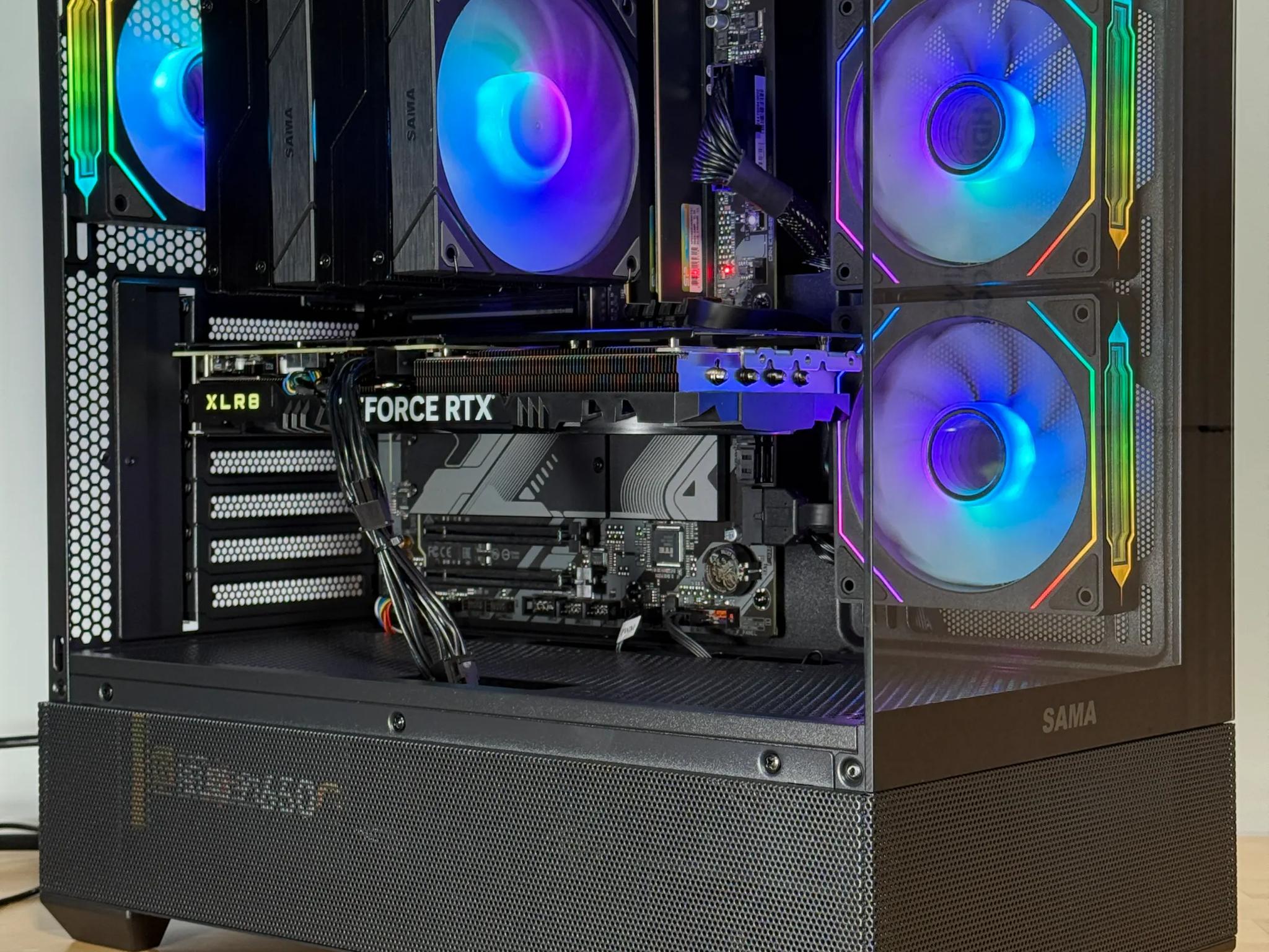 RTX 5070 Ryzen 9700x Gaming PC