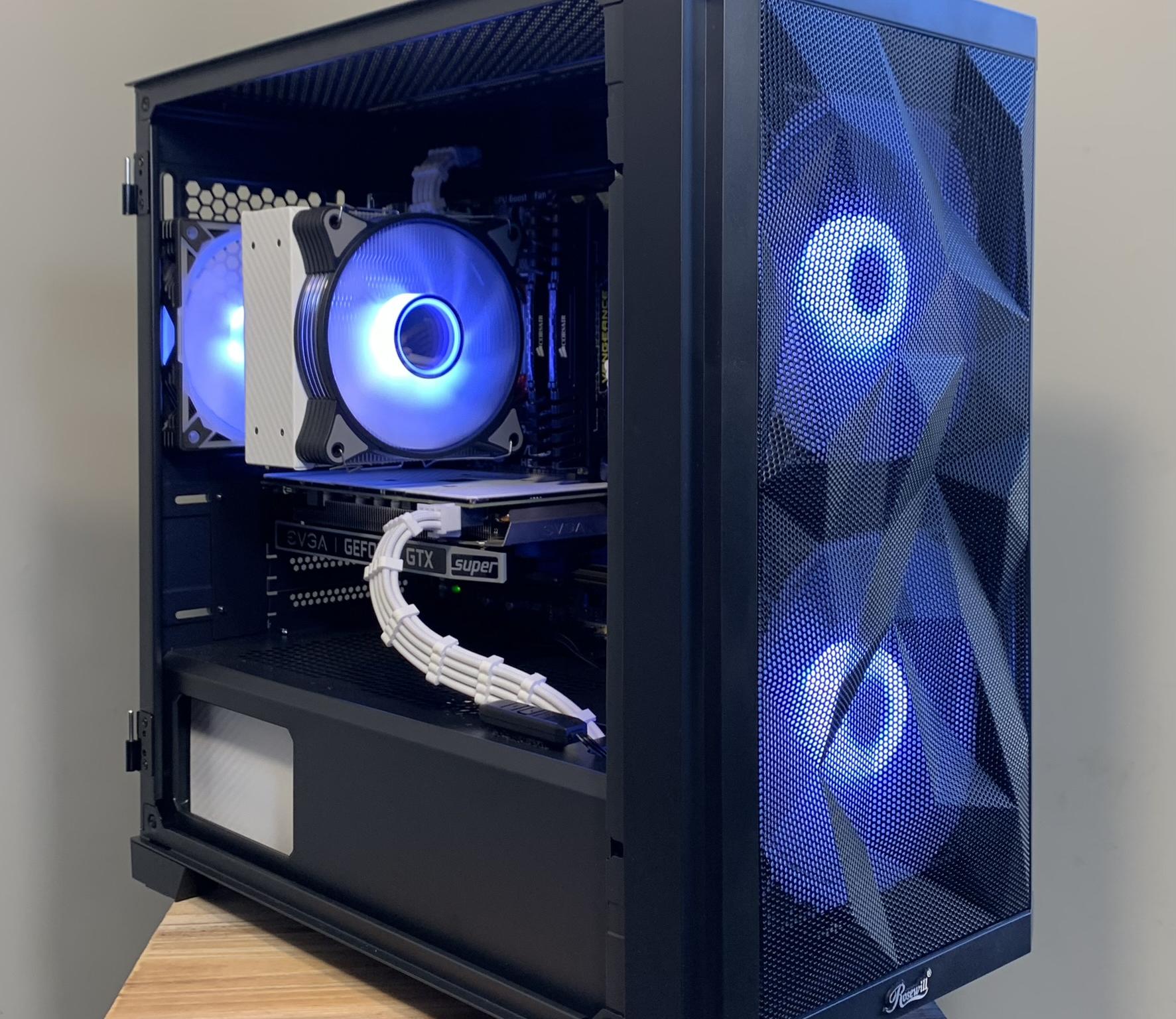 Khronos | GTX 1660 Super/Intel Xeon Custom Gaming PC