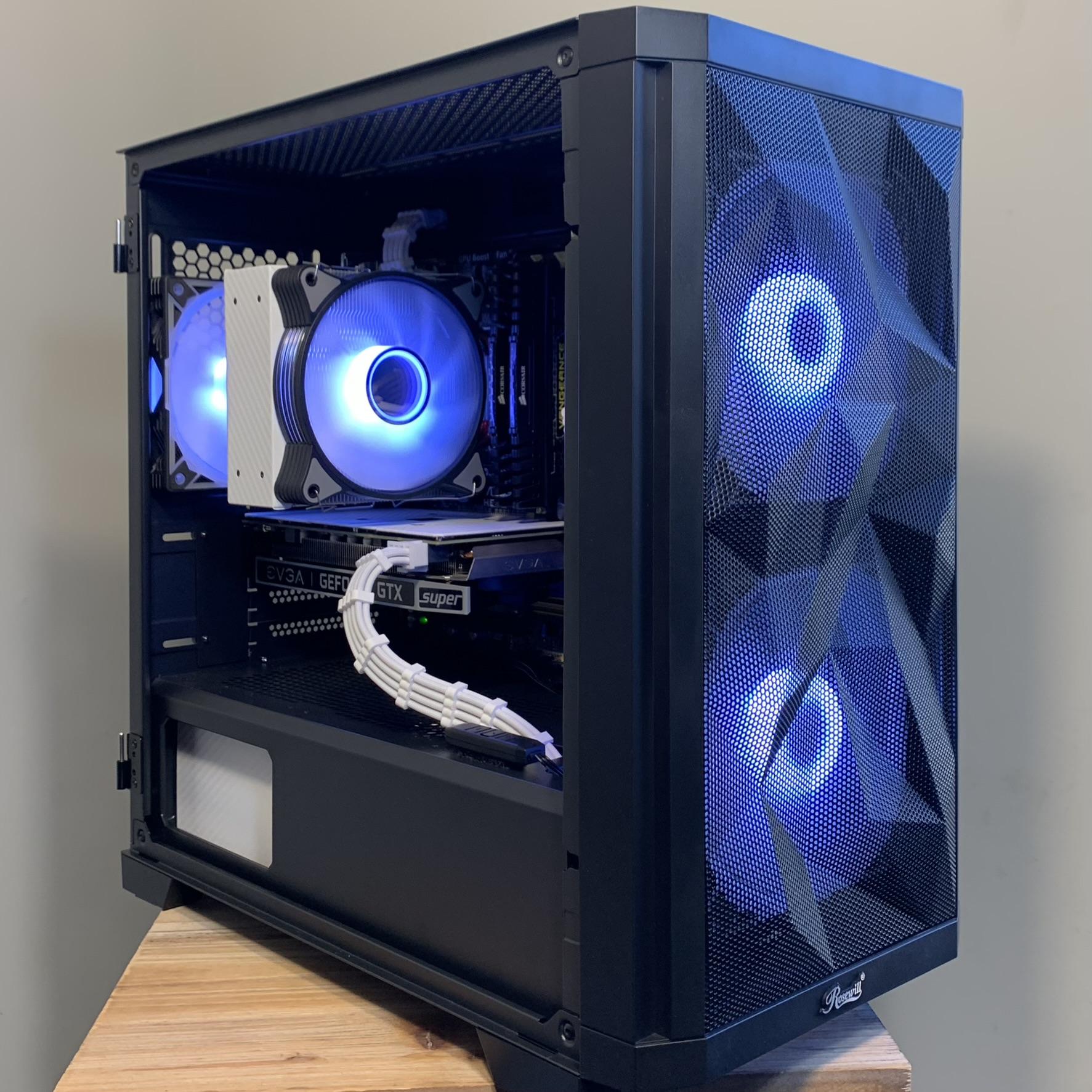Khronos | GTX 1660 Super/Intel Xeon Custom Gaming PC