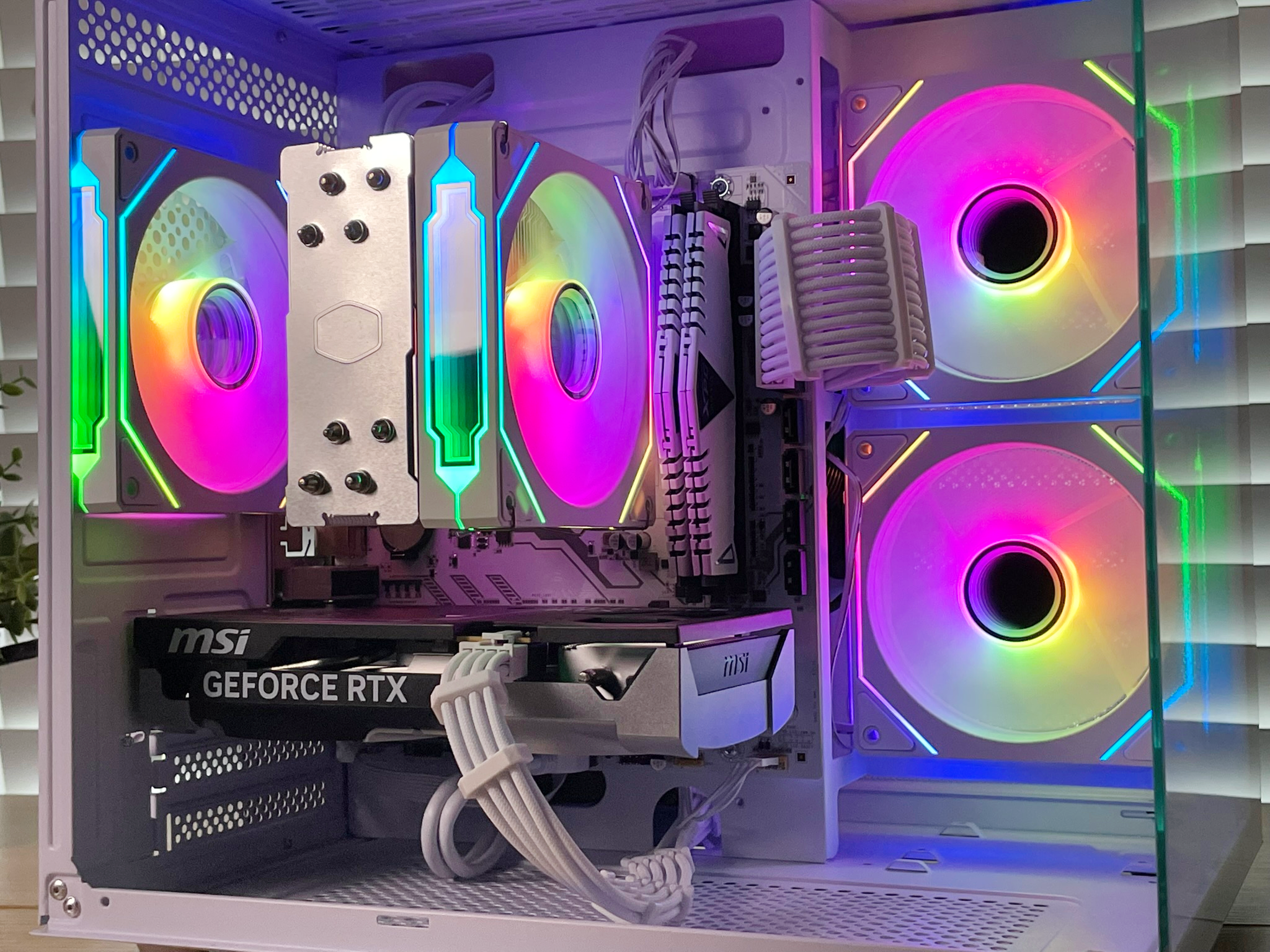 🔥 Performance Gaming PC - RTX 5060, Ryzen 5 5500, 16gb, 1tb NVME