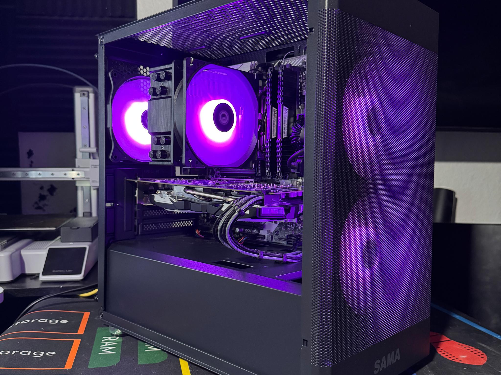 Great Value 1080p Gaming PC | i3 10100 | RX 580 8GB | 16GB DDR4 | 1TB M.2 SSD