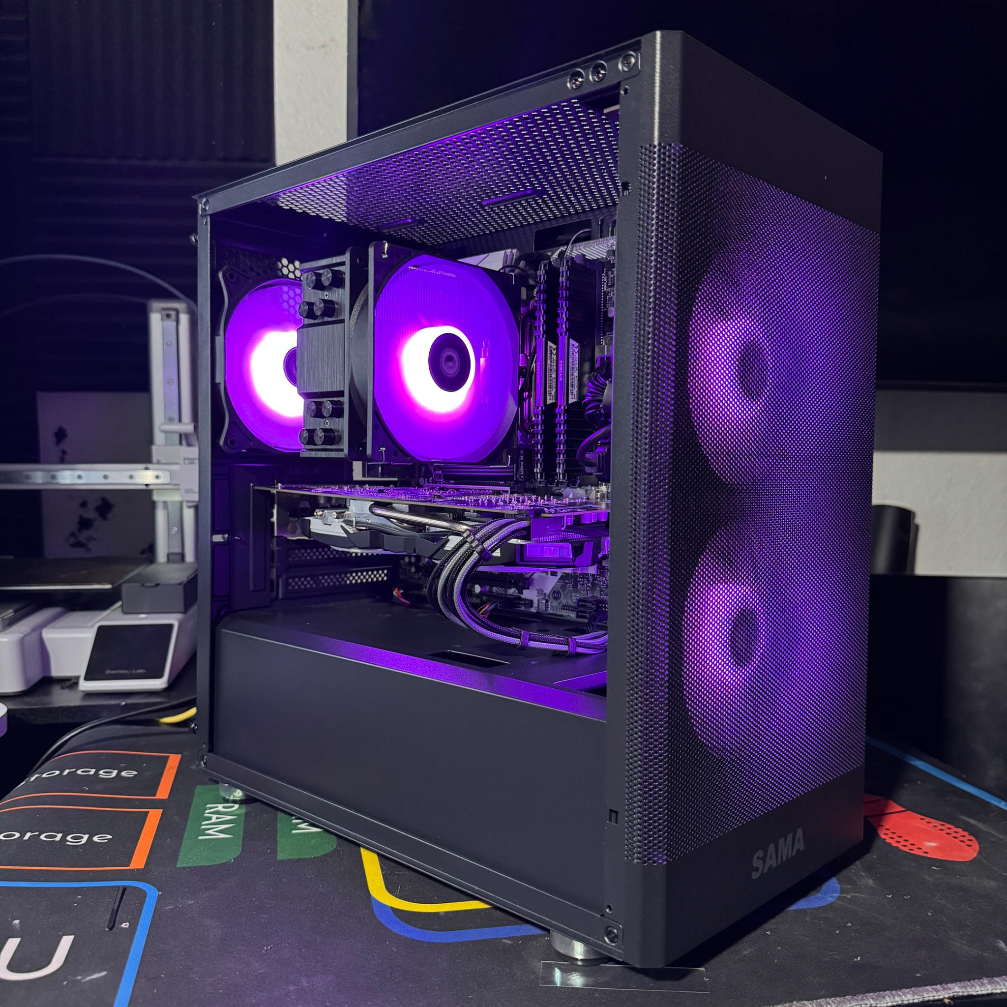 Great Value 1080p Gaming PC | i3 10100 | RX 580 8GB | 16GB DDR4 | 1TB M.2 SSD