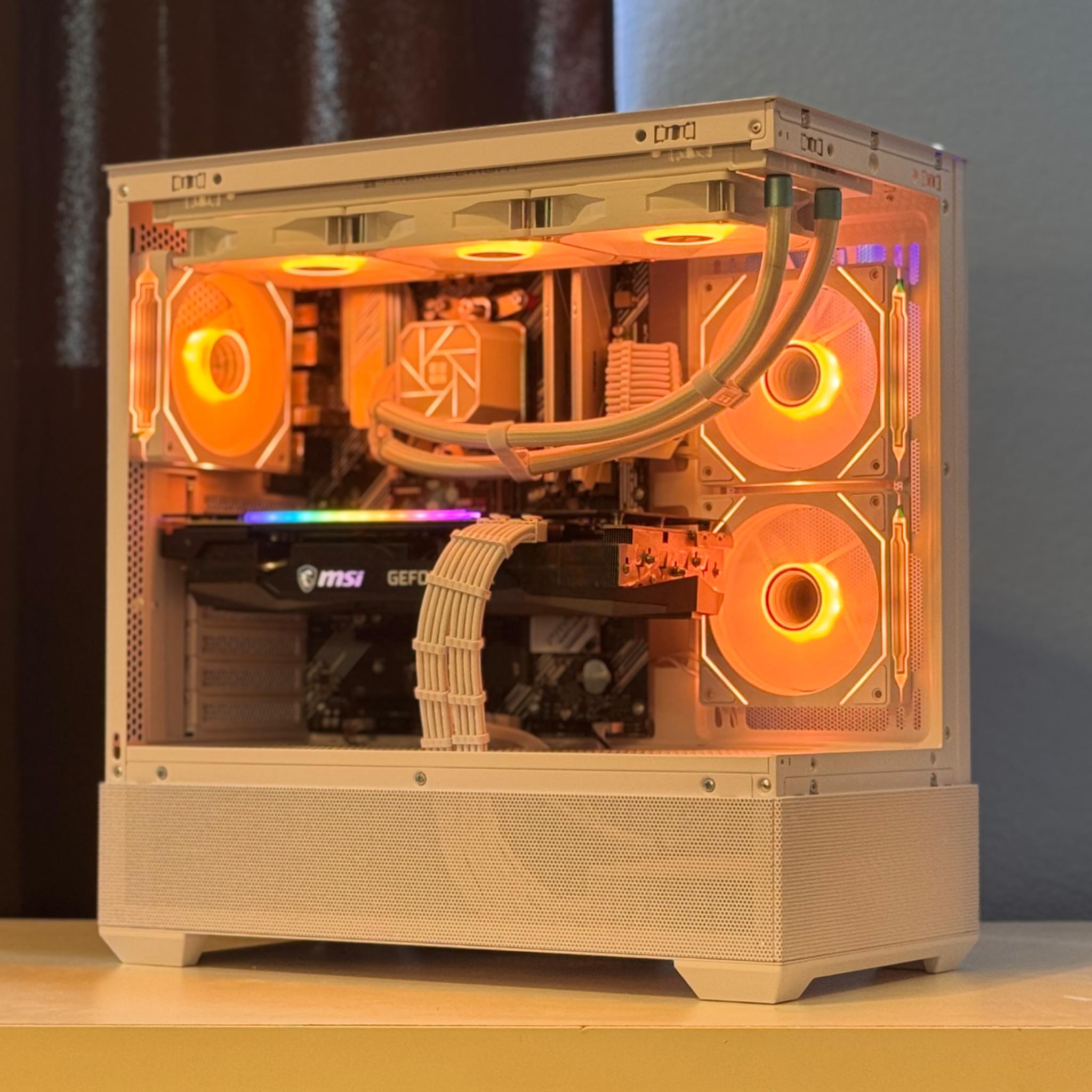 💸Value Gamer💸 Ryzen 7 5700X3D | RTX 3070ti 8GB | 32GB DDR4 3200mhz | 1TB nVME SSD | RGB | Win11