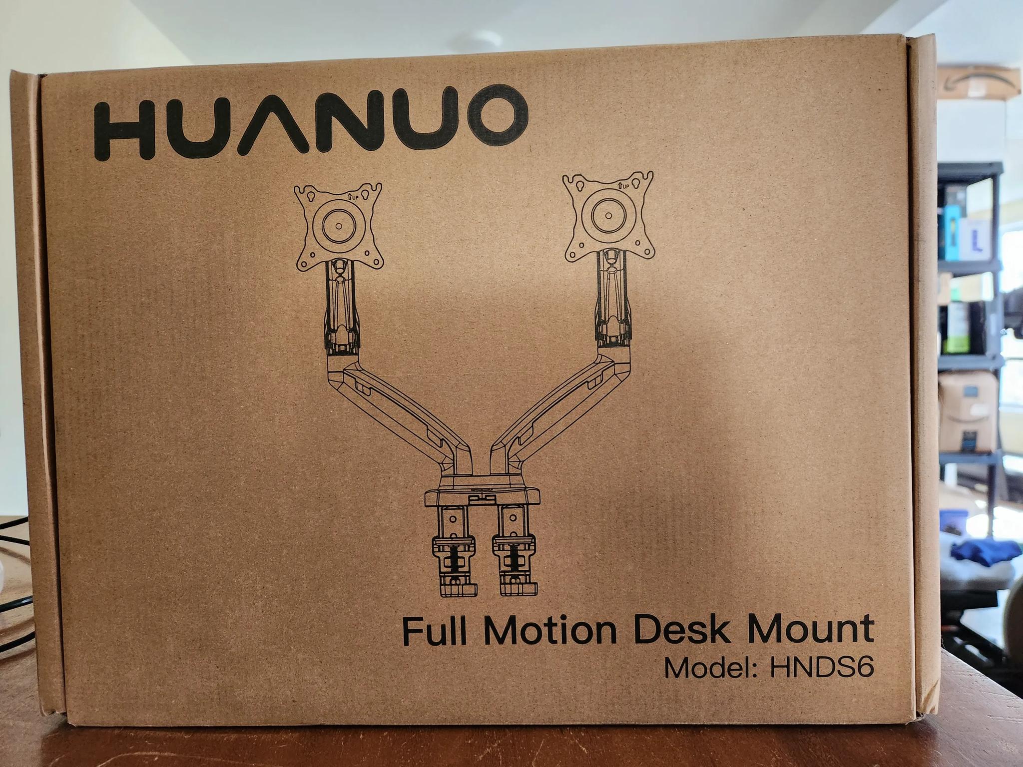 Full Adjustable Monitor Desk Mount