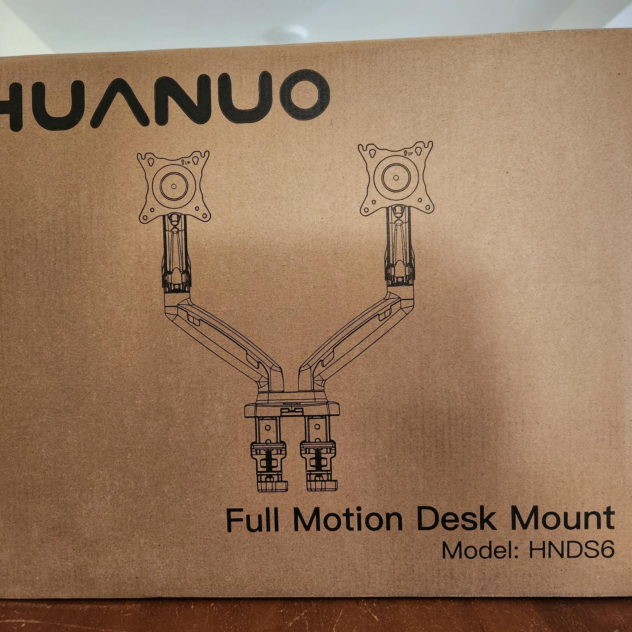 Full Adjustable Monitor Desk Mount