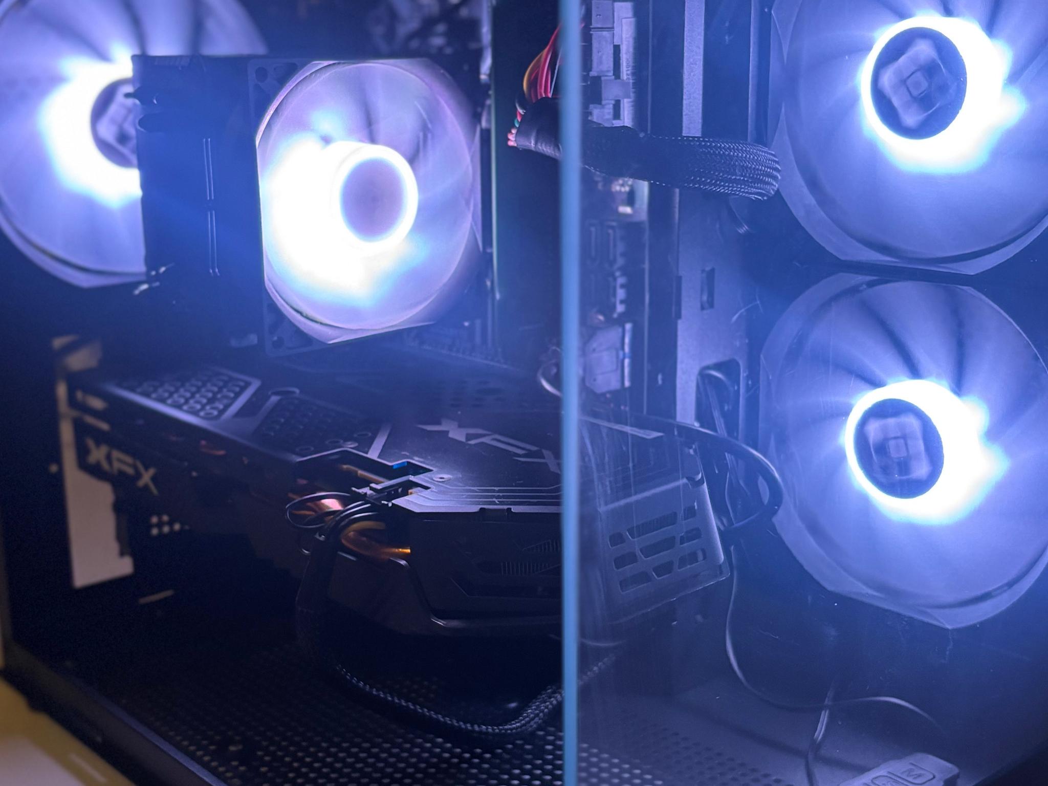 Budget Gaming PC - RX 580, Core i3 9100, 16GB RAM, 512GB SSD