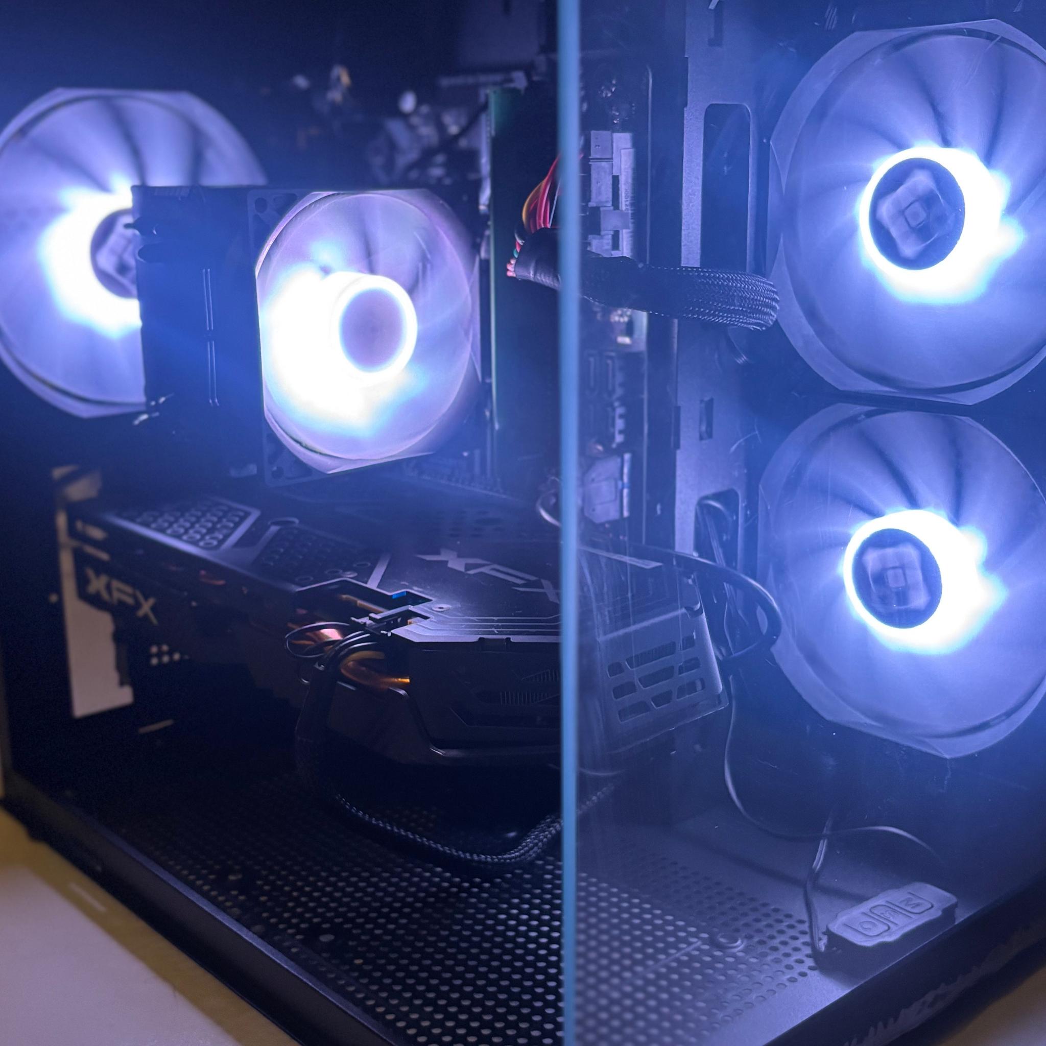 Budget Gaming PC - RX 580, Core i3 9100, 16GB RAM, 512GB SSD