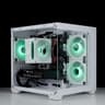 🧊❄️🧊 White Gaming PC – RTX 5060 , Ryzen 5 5500, 16GB RAM, 1TB SSD - WiFi, BlueTooth 🧊❄️🧊