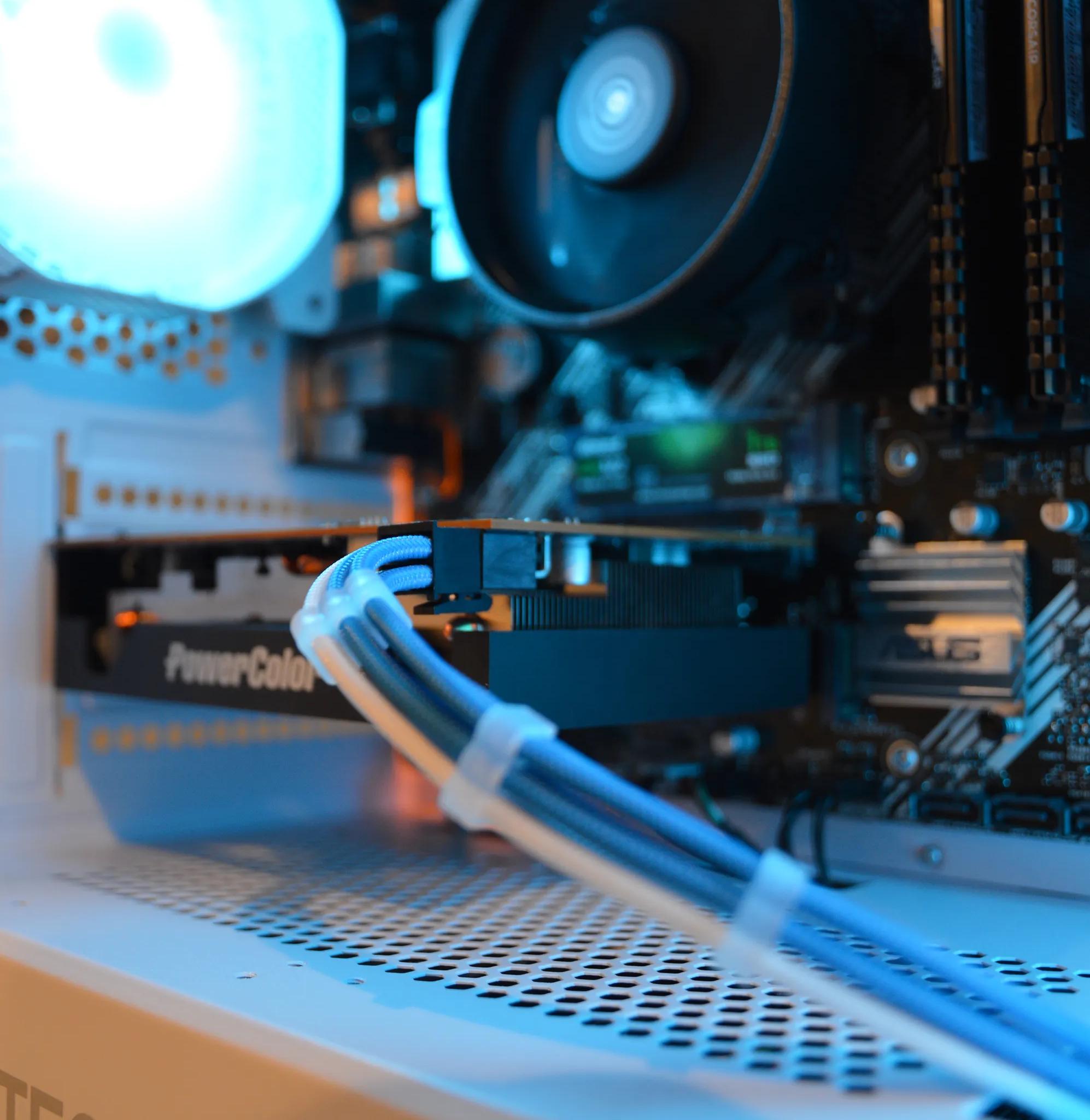 NEW Custom Gaming Computer | Ryzen 5 3600 | AMD RX 6500XT | 16GB DDR4 | 1TB NVME SSD|