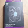 Cooler Master SickleFlow 120 V2 All-Black Square Frame Fan, Air Balance Curve