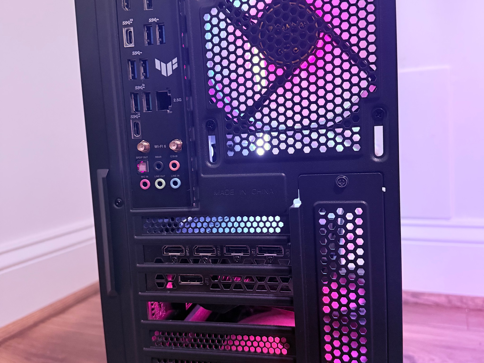 ❄️"Cryo Nova"❄️| 1440p Gaming | RTX 3080 | Intel i5 13400F | 32B Ram | 1tb Storage | WiFi