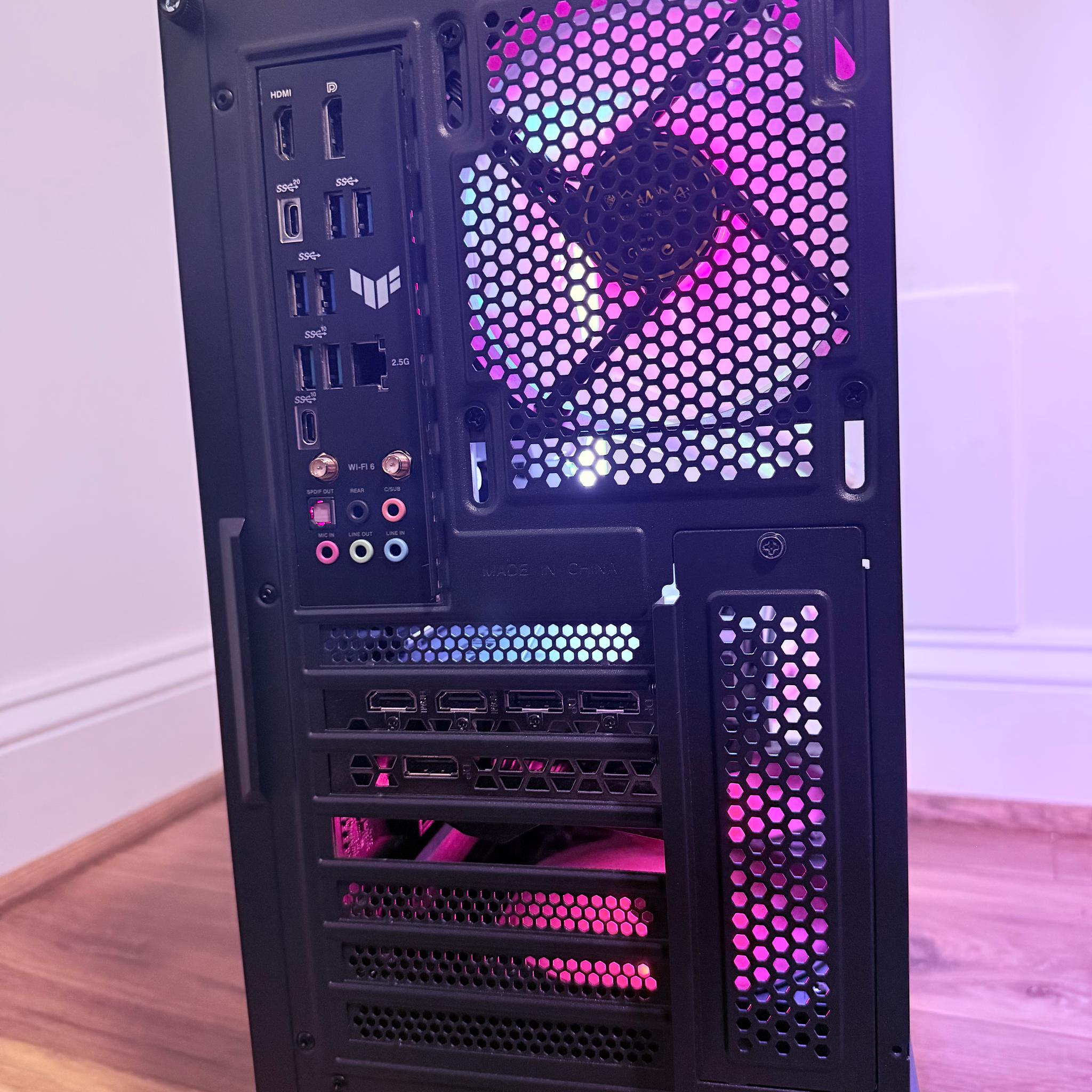 ❄️"Cryo Nova"❄️| 1440p Gaming | RTX 3080 | Intel i5 13400F | 32B Ram | 1tb Storage | WiFi