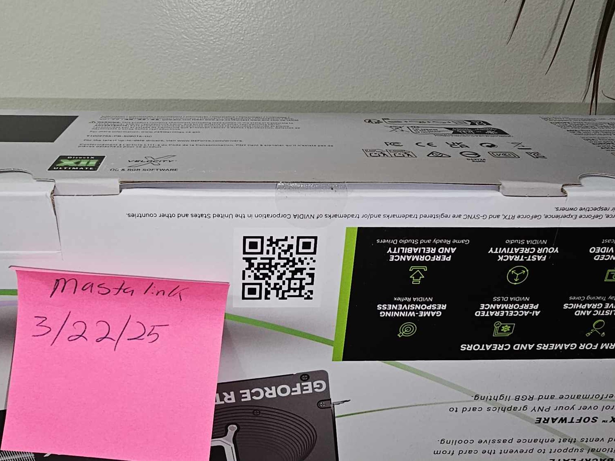 PNY RTX 5080 (Overclocked Triple Fan)