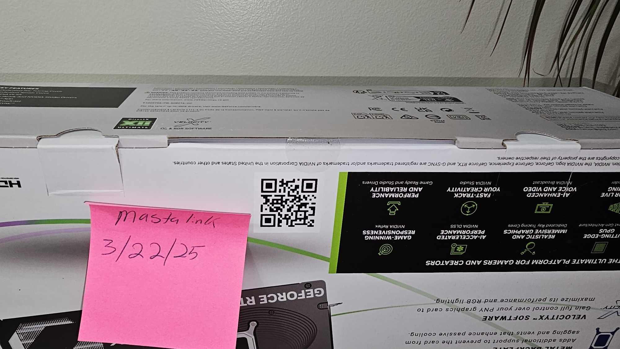 PNY RTX 5080 (Overclocked Triple Fan)