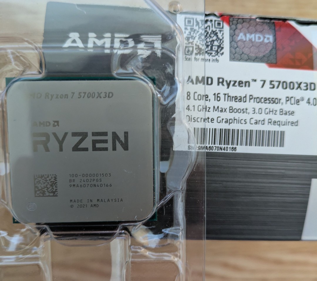 AMD Ryzen 7 5700X3D | Jawa