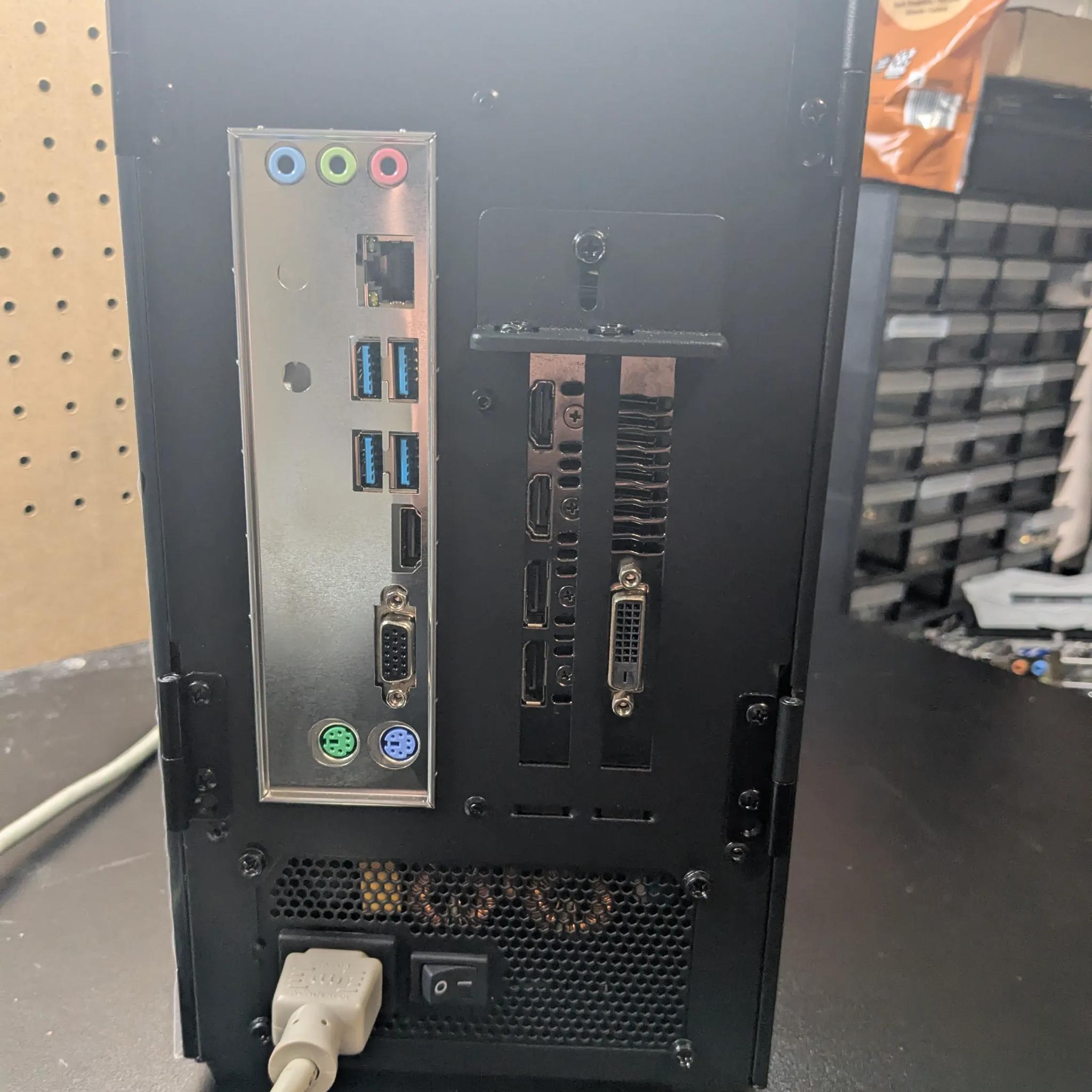 SLIM AM4 Upgrade Path | 160 FPS Fortnite | R5 1600, GTX 1070 Ti, 1TB SSD, ITX Case with RGB and Wifi