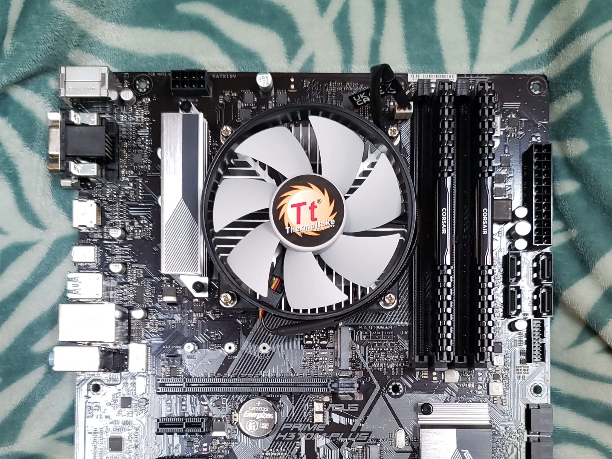 i7-8700/H370 Motherboard Combo | Includes RAM & Cooler
