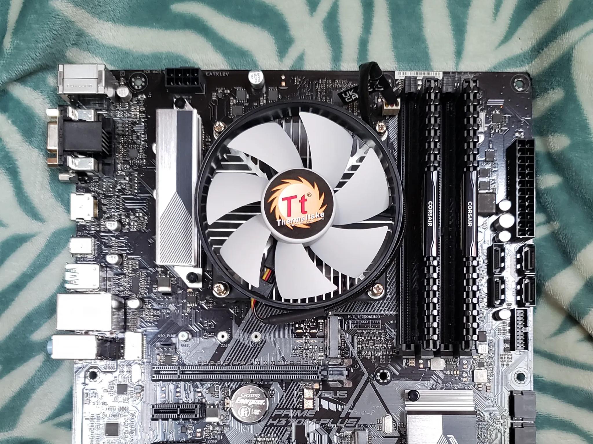 i7-8700/H370 Motherboard Combo | Includes RAM & Cooler