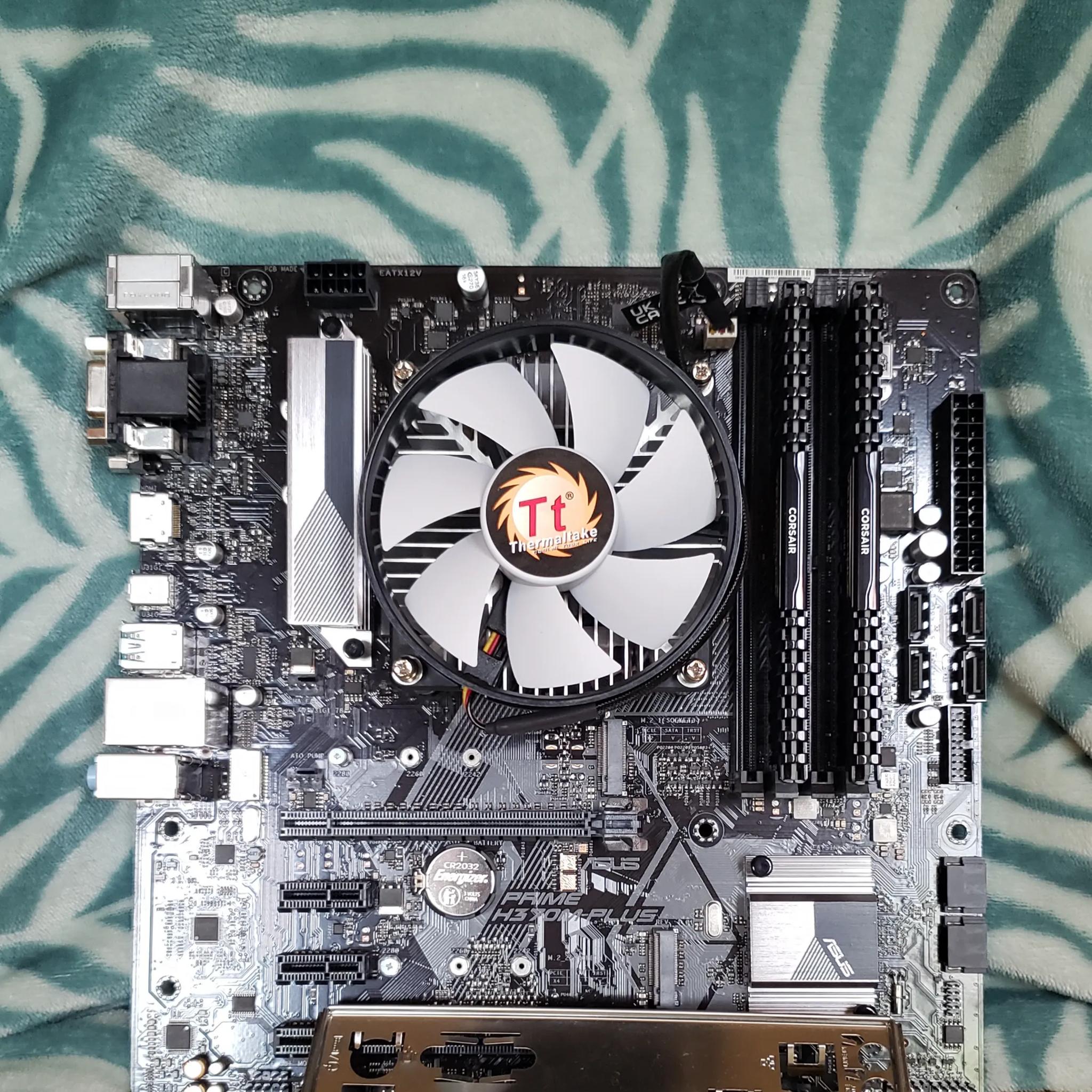 i7-8700/H370 Motherboard Combo | Includes RAM & Cooler