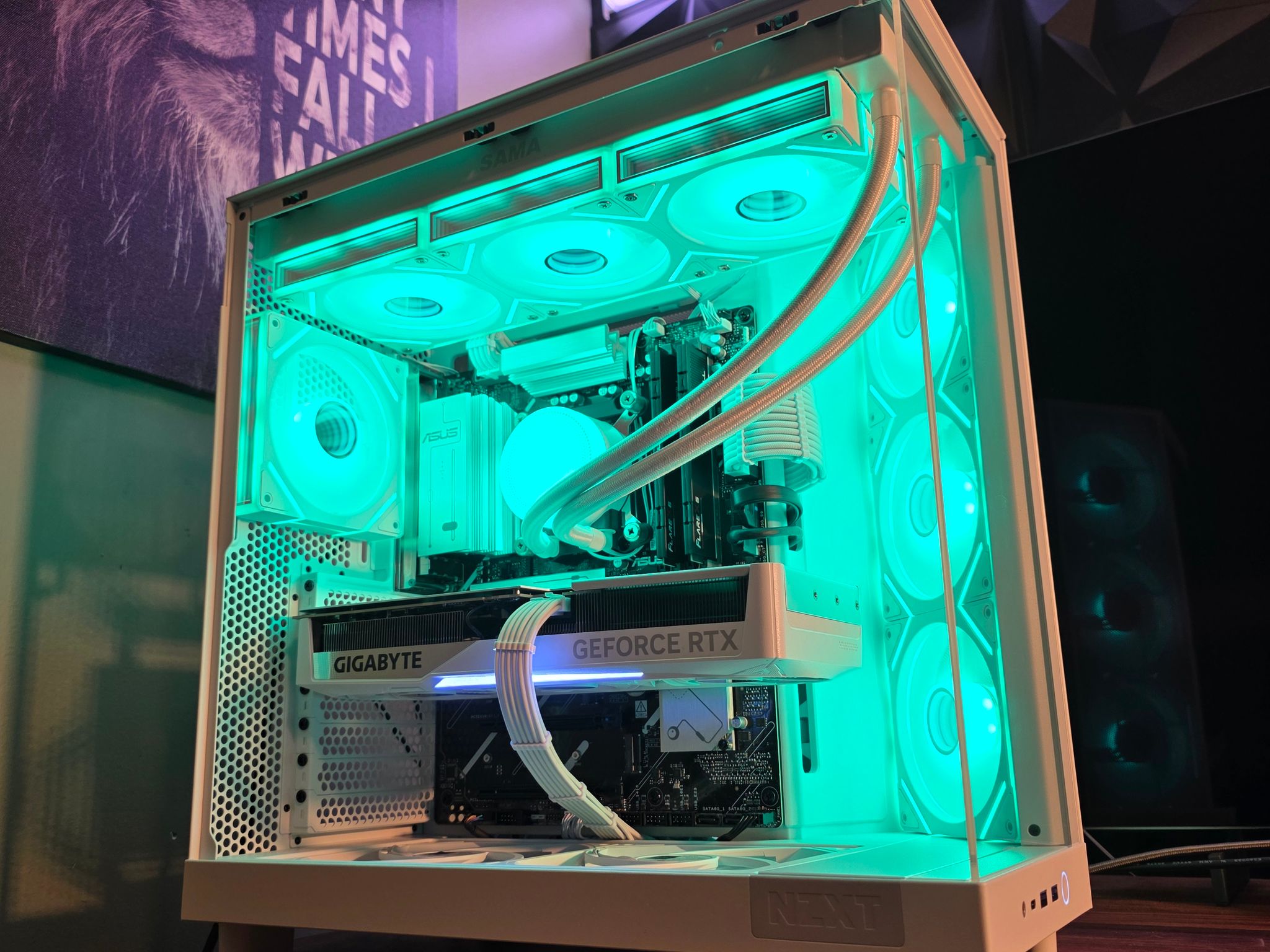 RTX 5070 Ti + RYZEN 5 7600X3D DDR5 PC