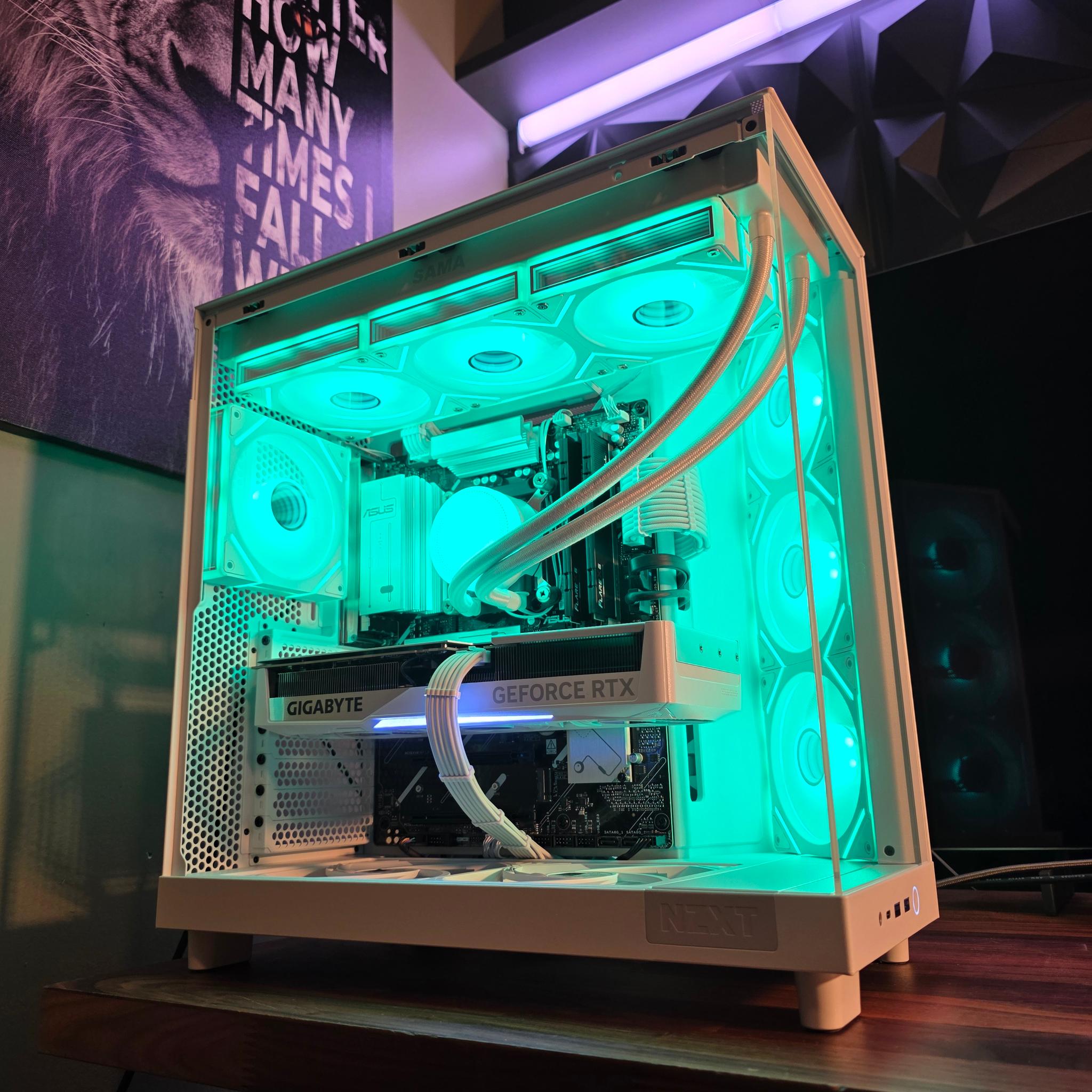 RTX 5070 Ti + RYZEN 5 7600X3D DDR5 PC