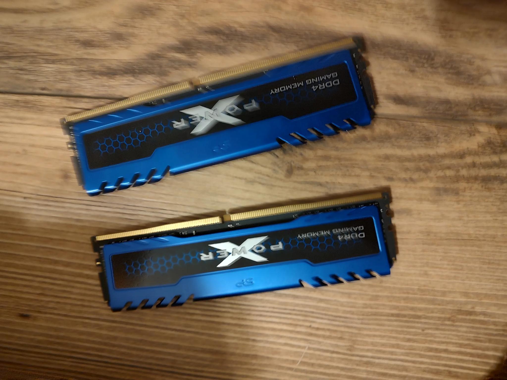 Silicon Power ddr4 3200mhz 2x8 - 16 total CL16