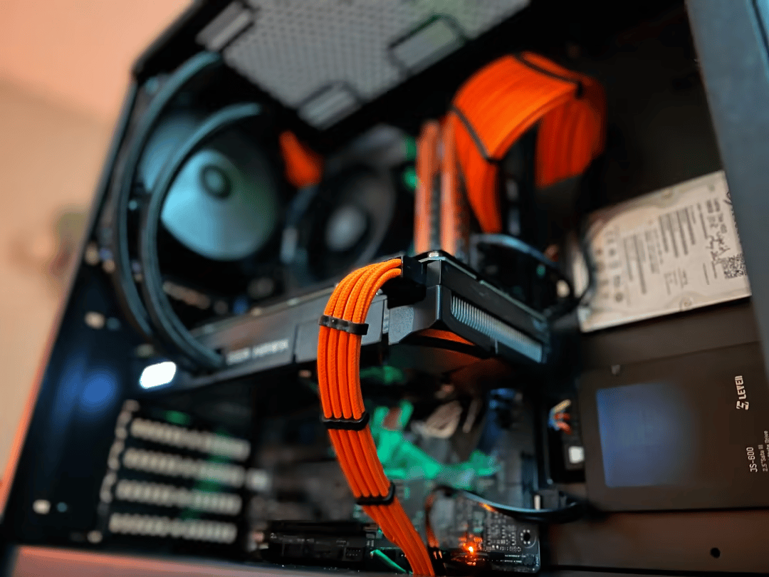 Tango || Ryzen 5 1600/GTX 1080 Build
