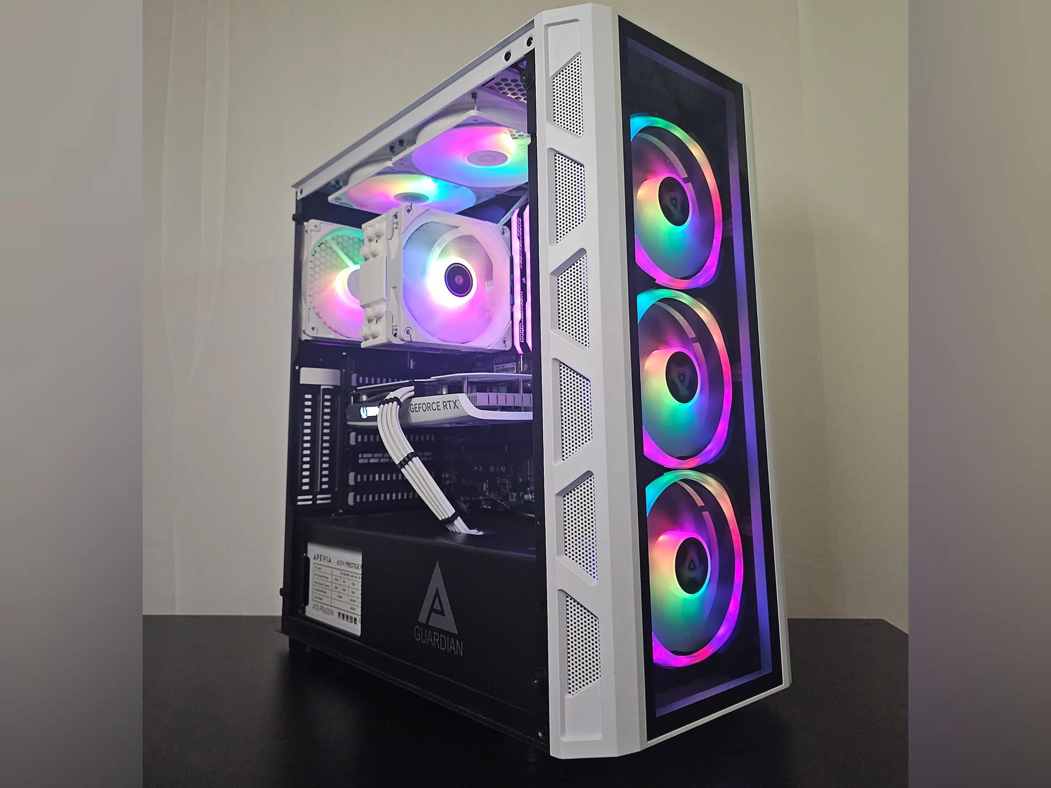 RTX 4060 8GB / Ryzen 5 5500 / 32GB DDR4 / 1TB SSD / Wi-Fi + BT /ɢᴜᴀʀᴅɪᴀɴ