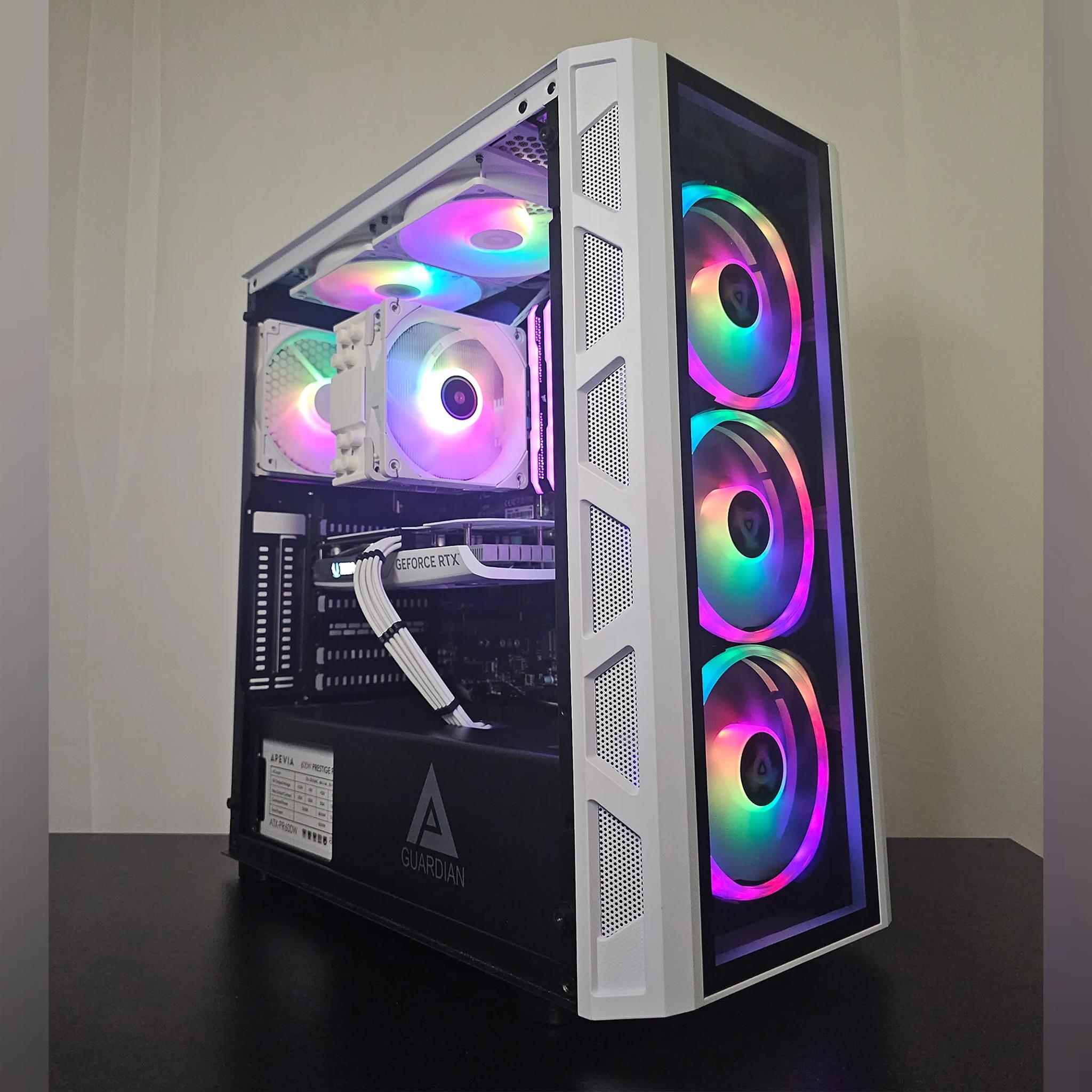 RTX 4060 8GB / Ryzen 5 5500 / 32GB DDR4 / 1TB SSD / Wi-Fi + BT /ɢᴜᴀʀᴅɪᴀɴ