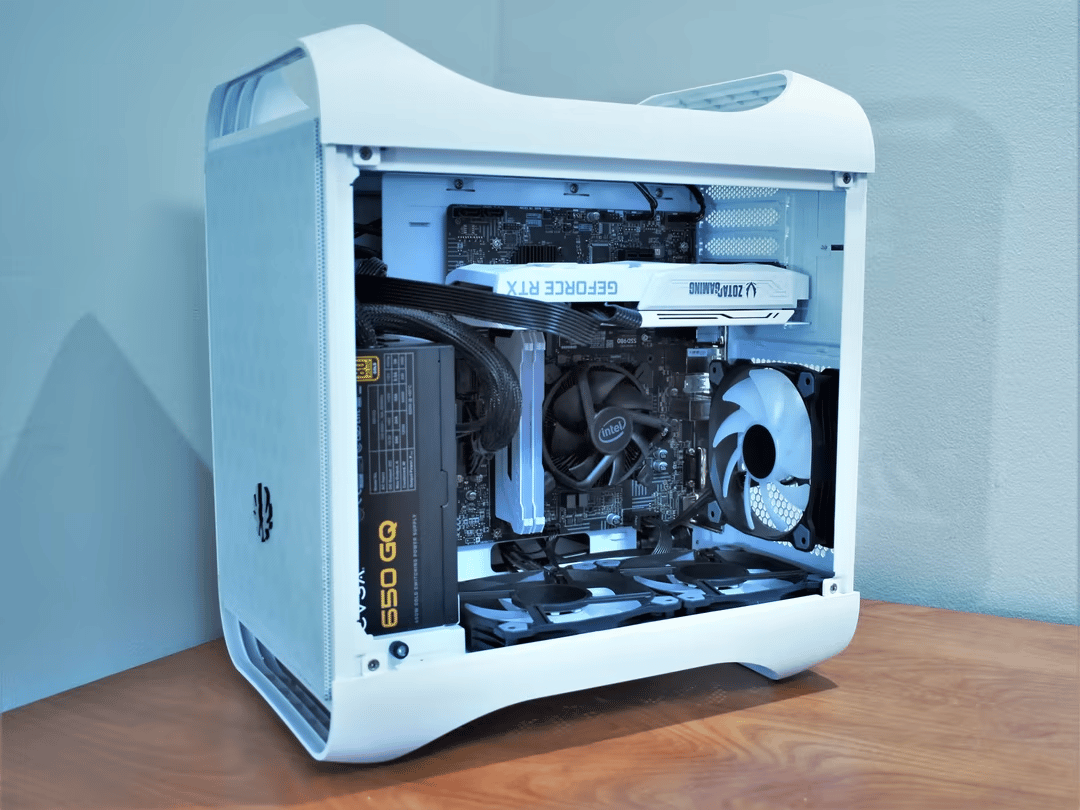 Brand New!! "Royal Griffin" BitFenix 11400f and RTX 3060 Beautiful White Build