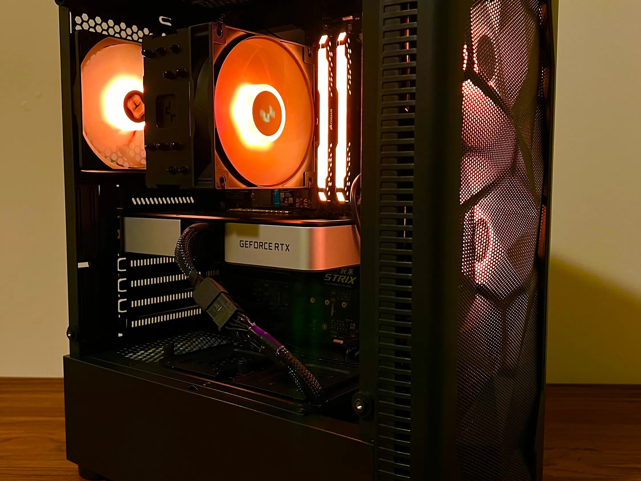 Gaming/Streaming PC | Ryzen 5 5500, RTX 3060ti