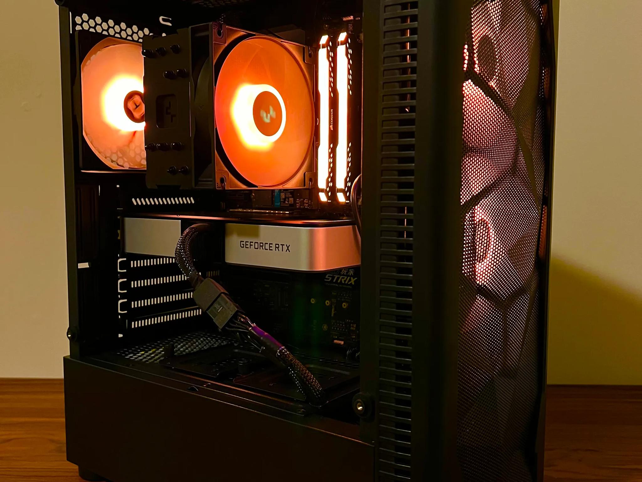 Gaming/Streaming PC | Ryzen 5 5500, RTX 3060ti