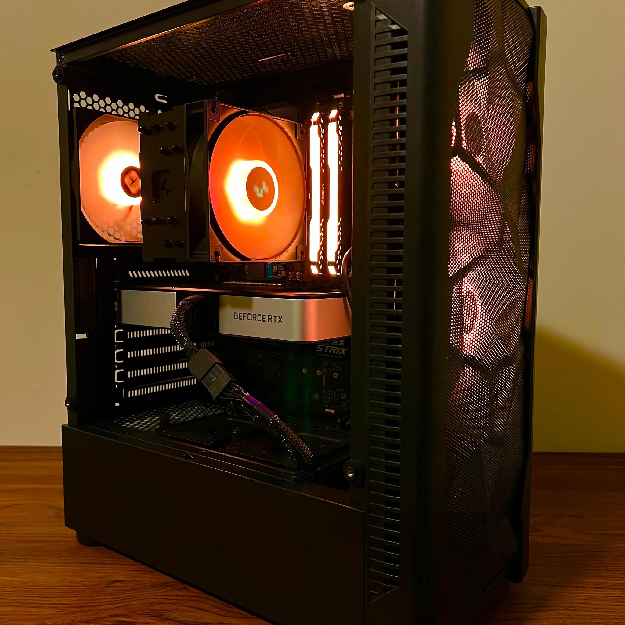 Gaming/Streaming PC | Ryzen 5 5500, RTX 3060ti