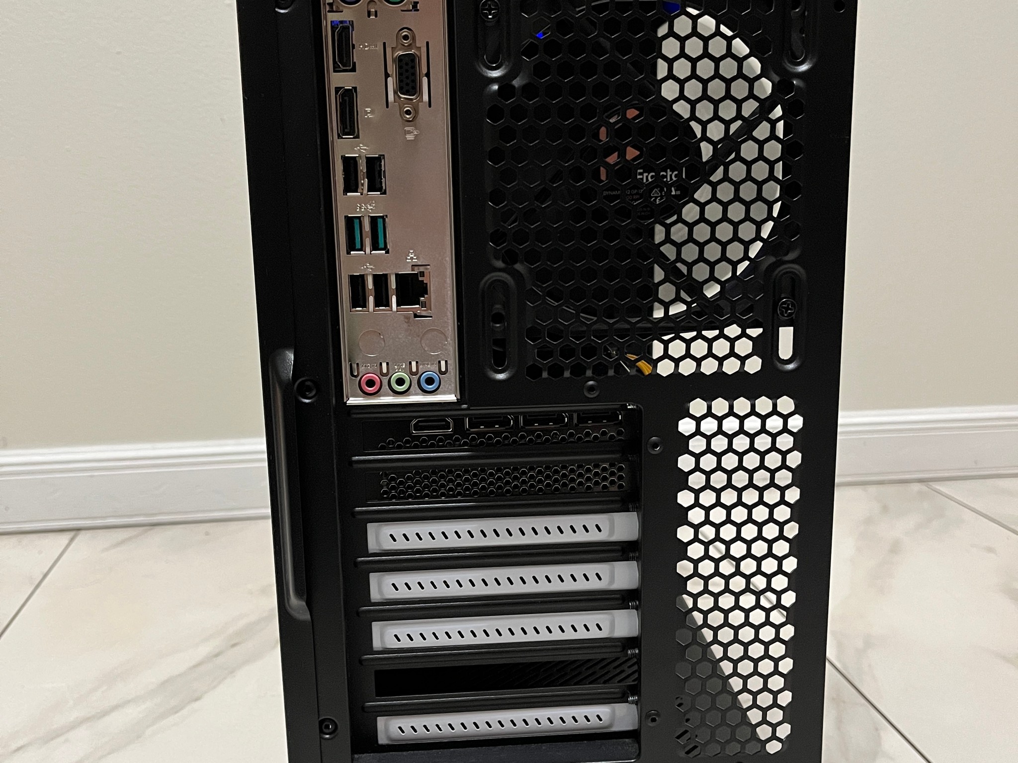 NVIDIA RTX 3070, Intel Core i3-12100, 16GB RAM, 512GB SSD - High FPS Gaming PC w/ Wi-Fi & BT
