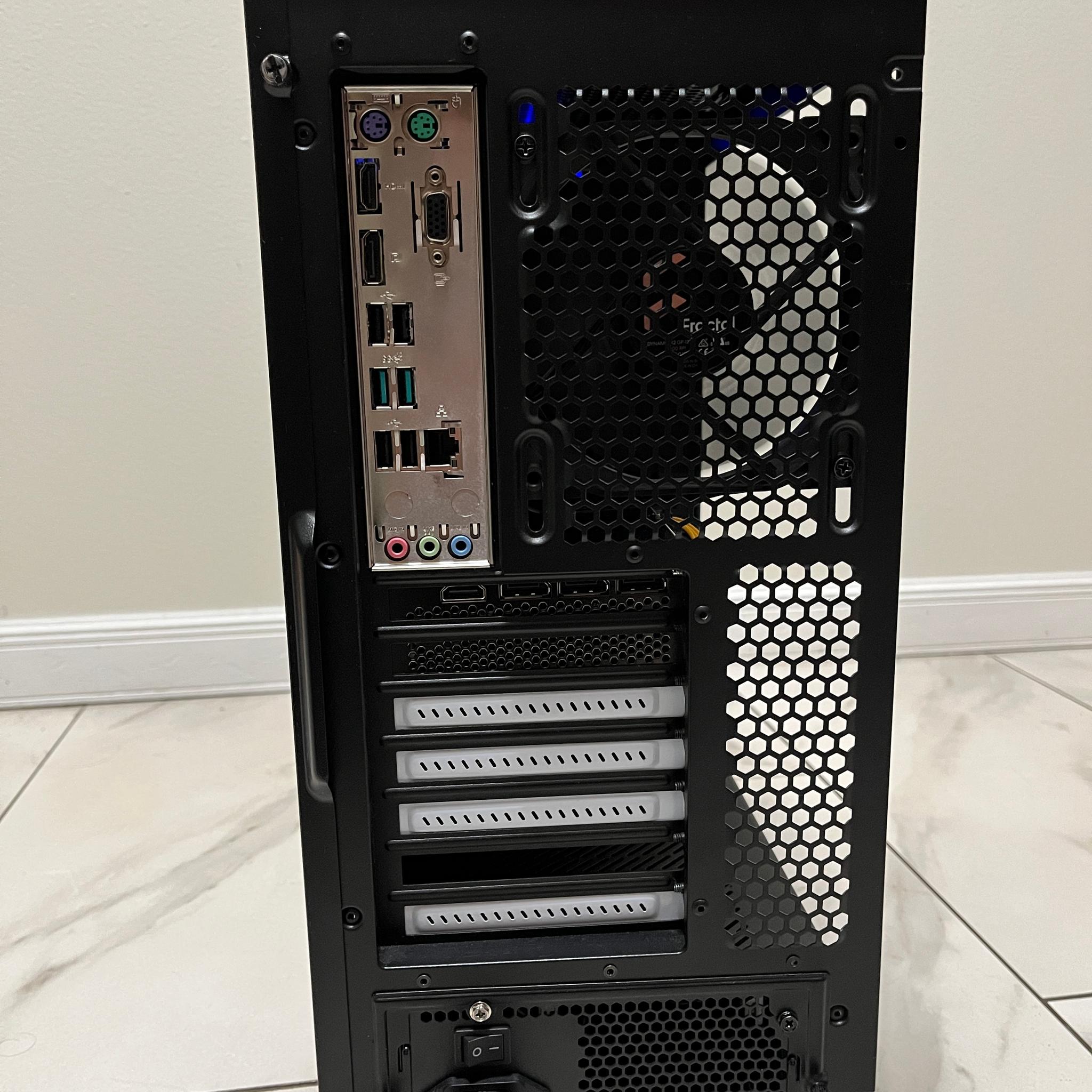 NVIDIA RTX 3070, Intel Core i3-12100, 16GB RAM, 512GB SSD - High FPS Gaming PC w/ Wi-Fi & BT