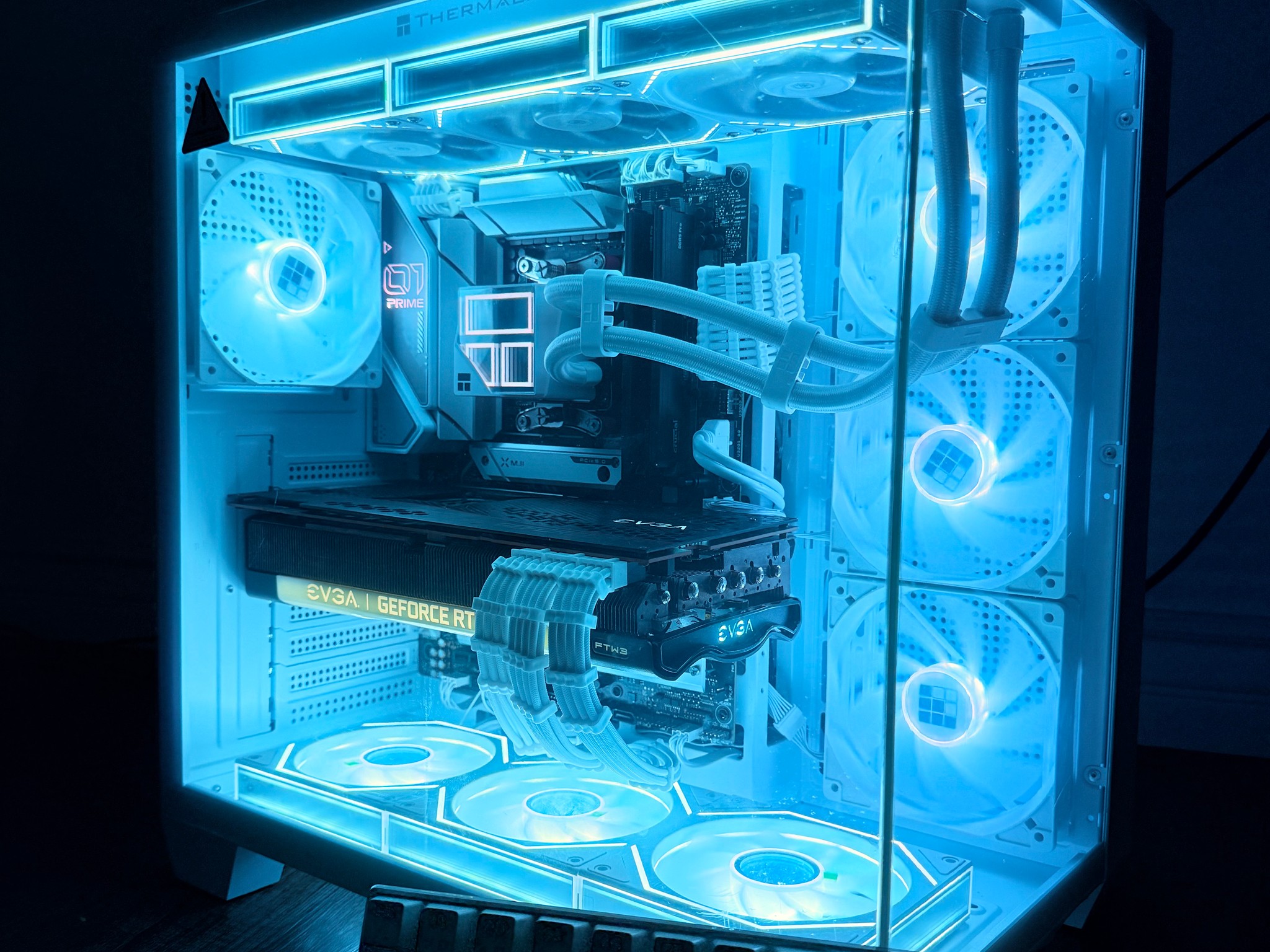 🔥 White RTX 3080 10GB Gaming PC | Ryzen 9 7900X | 32GB DDR5 RGB 🔥