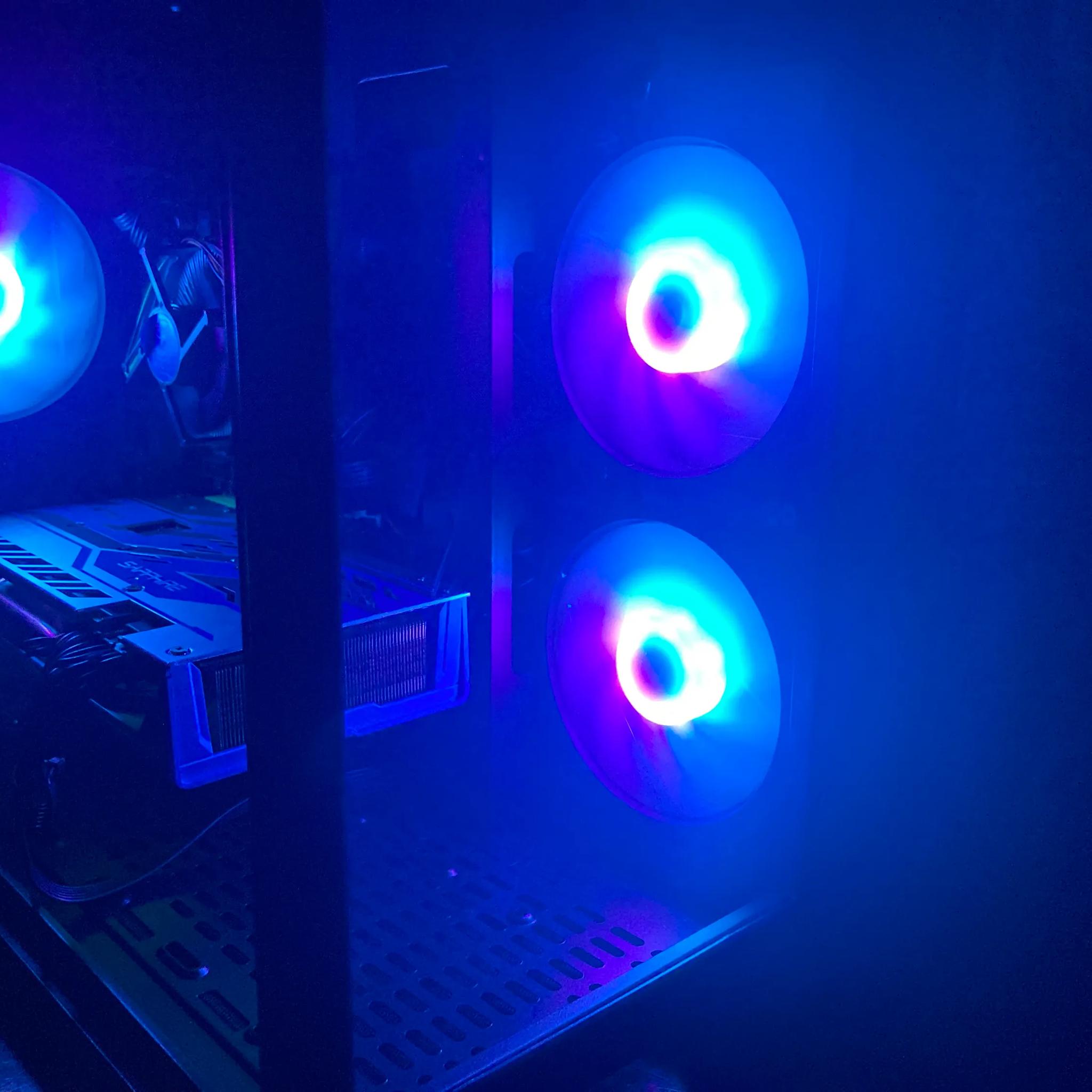 Gaming PC / RX 590 8gb /  i7 / 16gb RAM