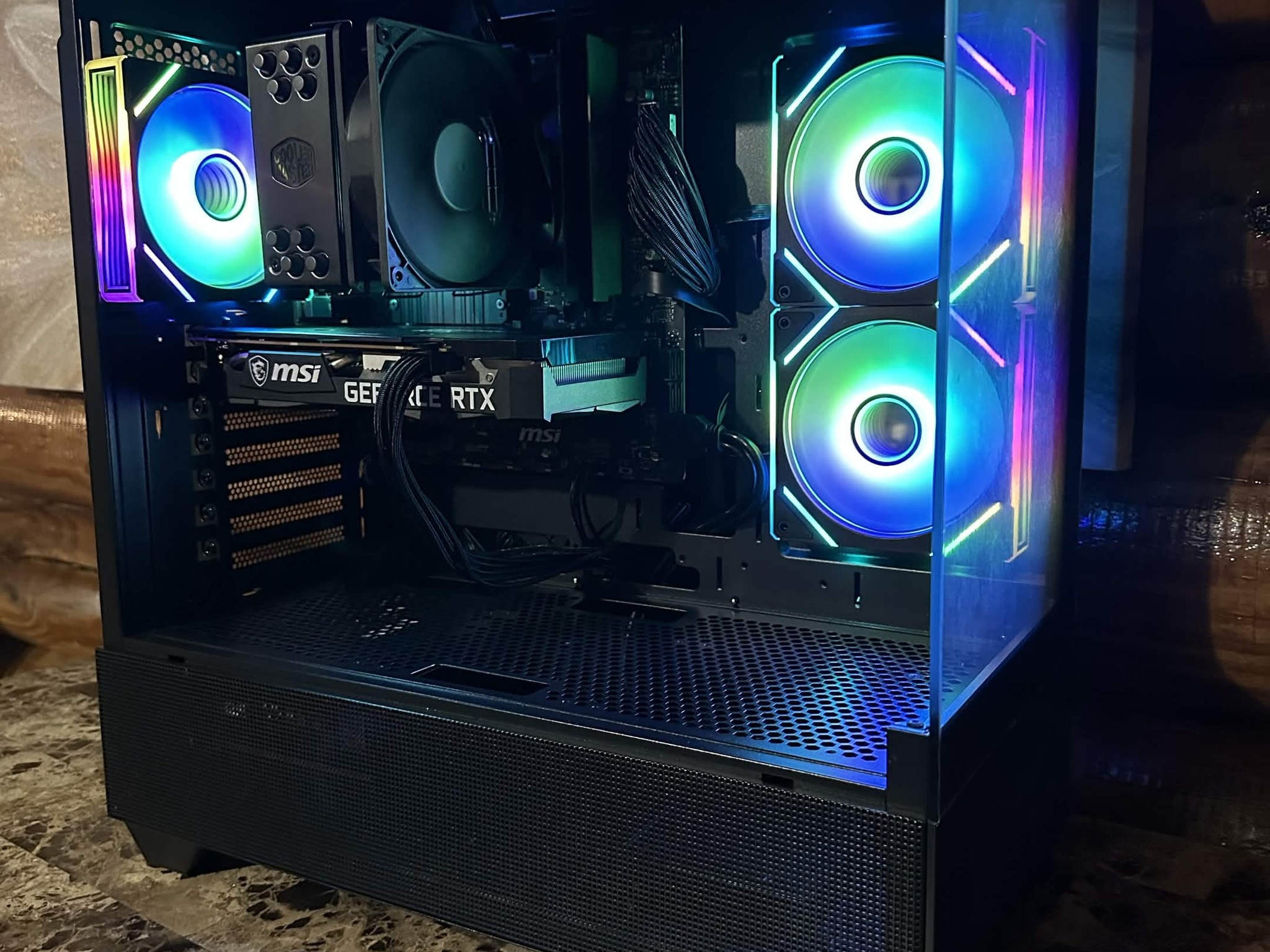 Ryzen 7 5800X Gaming PC!! | RTX 3060 12GB | 16GB Ram | 512 GB NVMe SSD | Windows 11 ARGB Computer