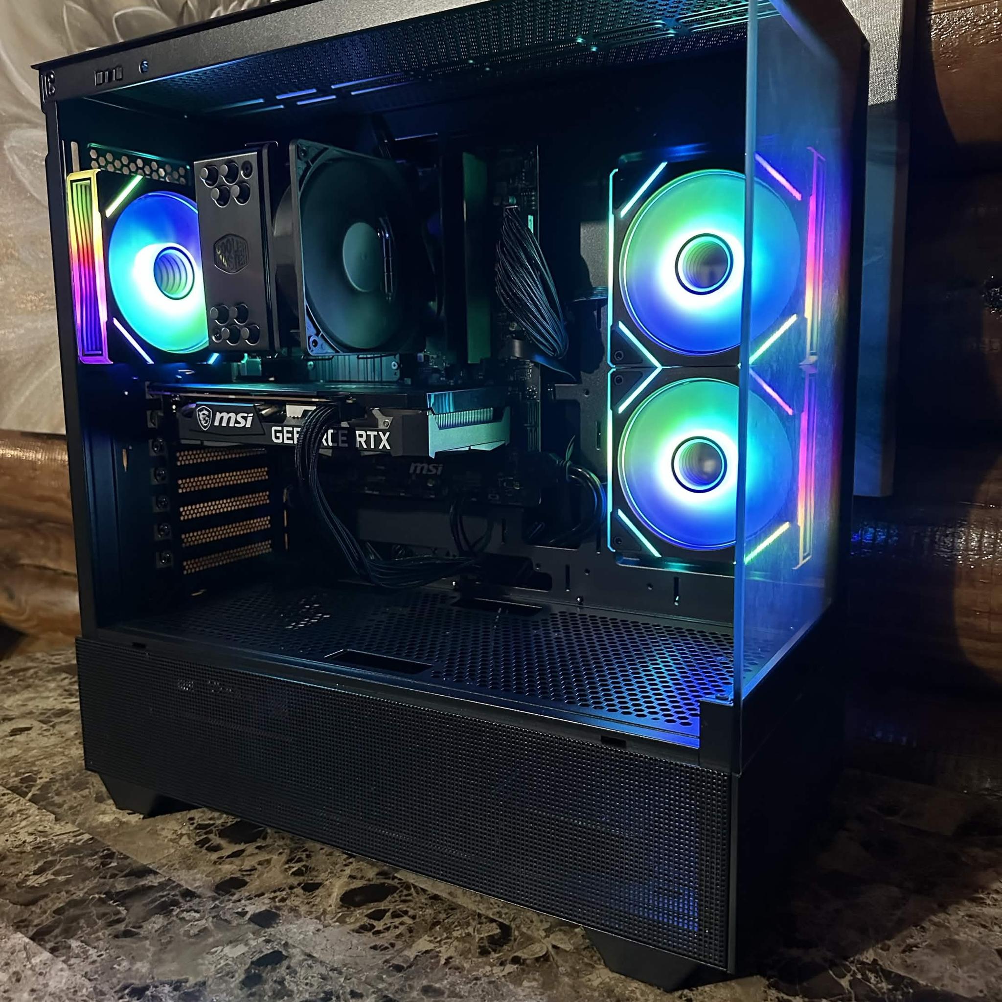 Ryzen 7 5800X Gaming PC!! | RTX 3060 12GB | 16GB Ram | 512 GB NVMe SSD | Windows 11 ARGB Computer