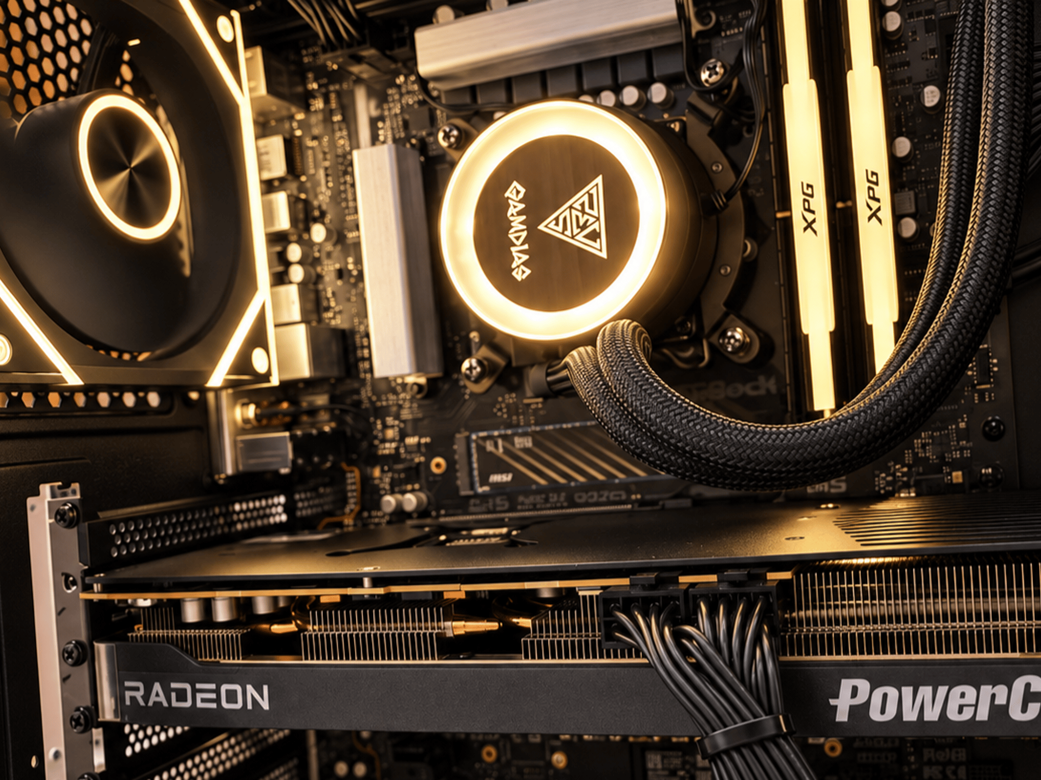 1440p V4 Gaming PC | I9 12900K | RX 9070XT 16GB | 1TB NVME | 32GB DDR5 | Z690 | Windows 11