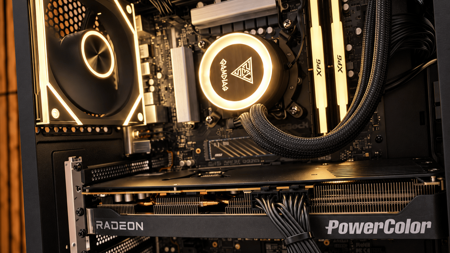 1440p V4 Gaming PC | I9 12900K | RX 9070XT 16GB | 1TB NVME | 32GB DDR5 | Z690 | Windows 11