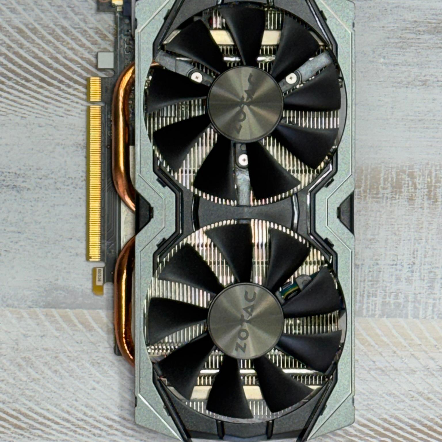 Zotac GeForce GTX 1060 AMP Edition 6GB GDDR5 Video Card