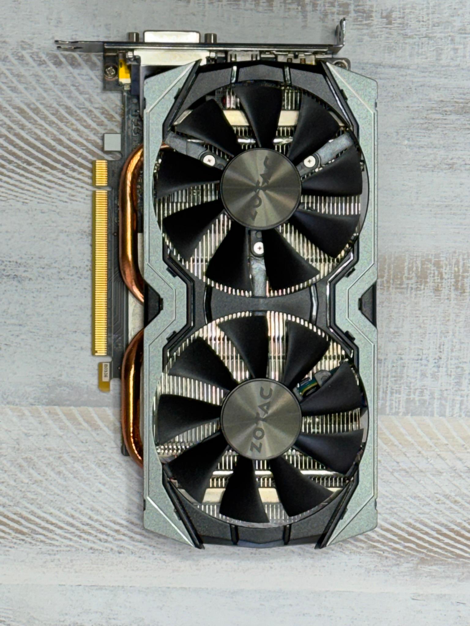 Zotac GeForce GTX 1060 AMP Edition 6GB GDDR5 Video Card