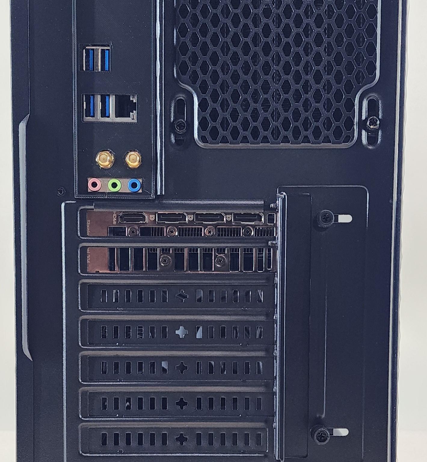Gaming PC i7-11700F 32GB RAM 1TB SSD RTX 3070 8GB Windows 11 Computer