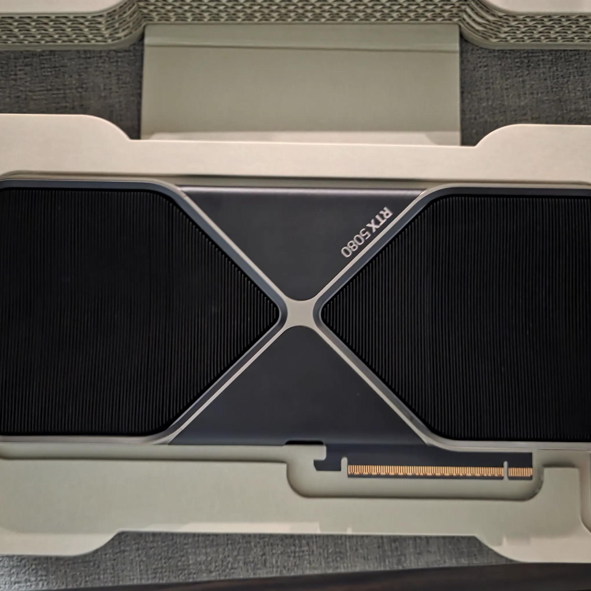 RTX 5080 FE