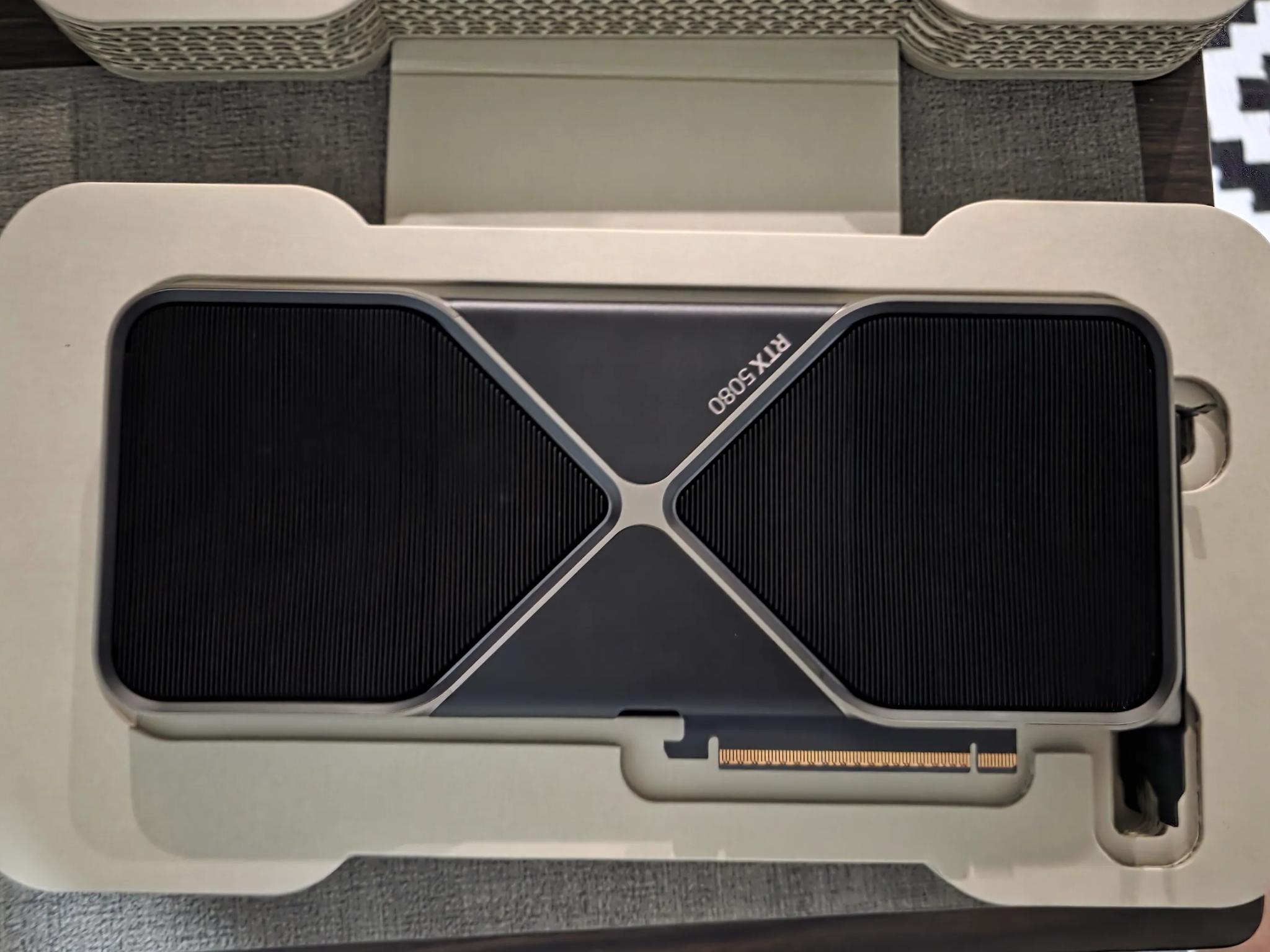 RTX 5080 FE
