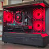 Black Gaming PC | GTX 1070 8GB | R5 2600 | 16GB | 500GB | Wi-Fi + BT | ARGB | 550W 80+ Bronze