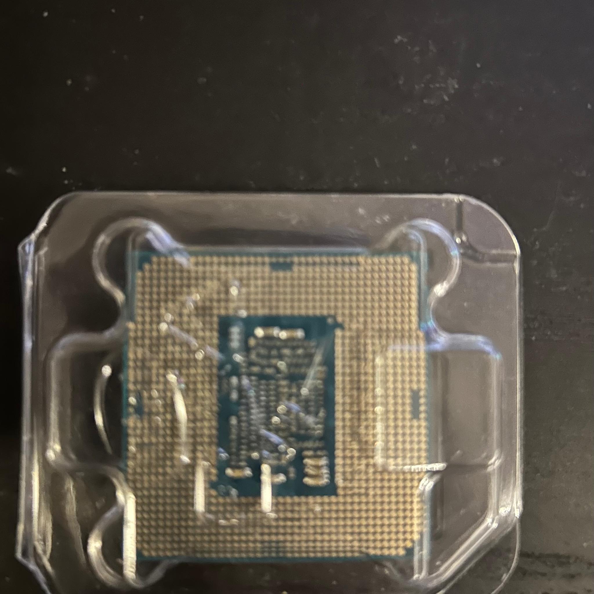 Intel i7 7700k CPU