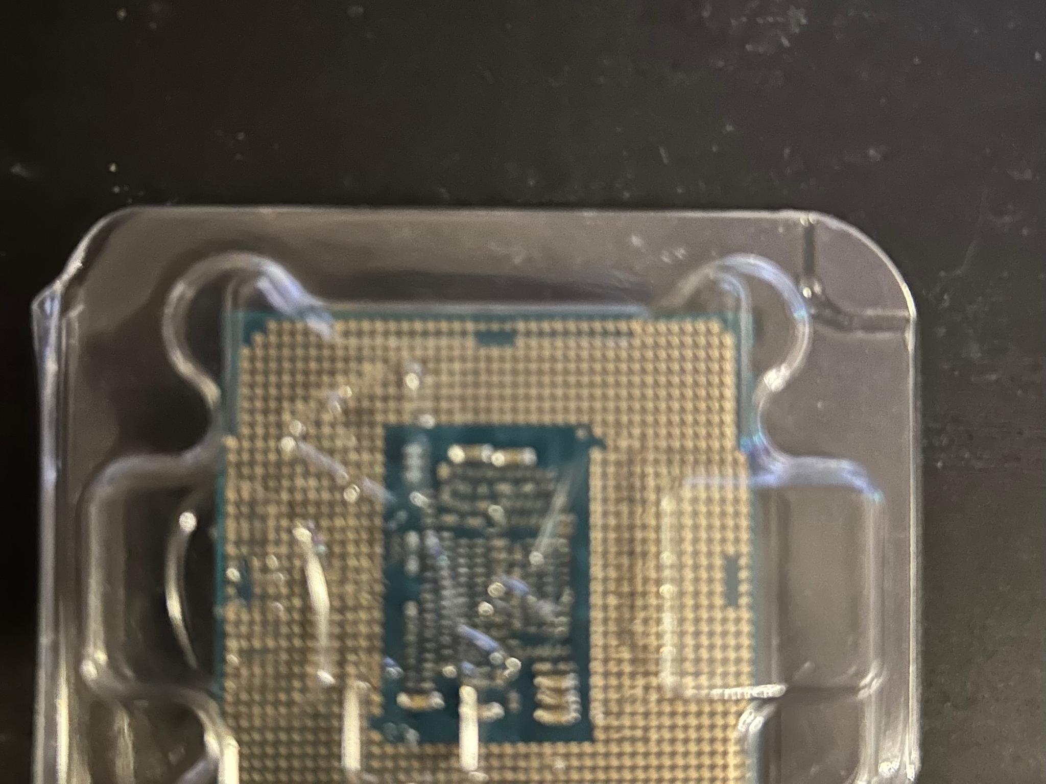 Intel i7 7700k CPU