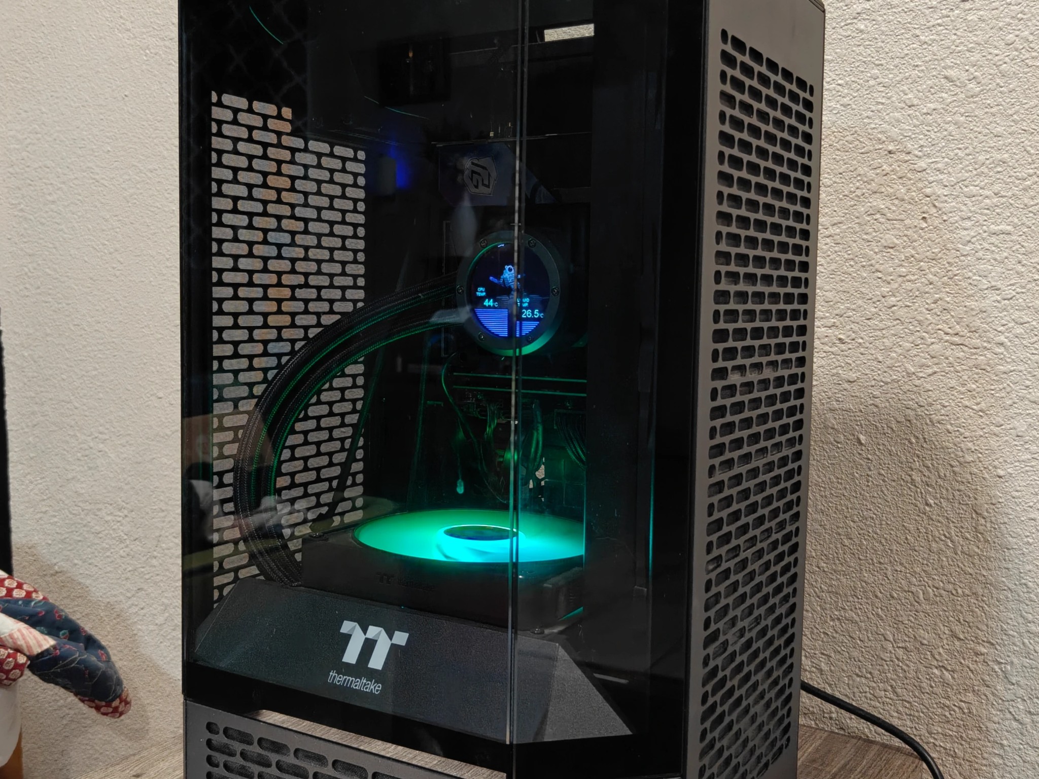 Custom Gaming PC Build SFF Intel Core Ultra 9 285K ASRock Z890I Nova WiFi7 SF750 Platinum